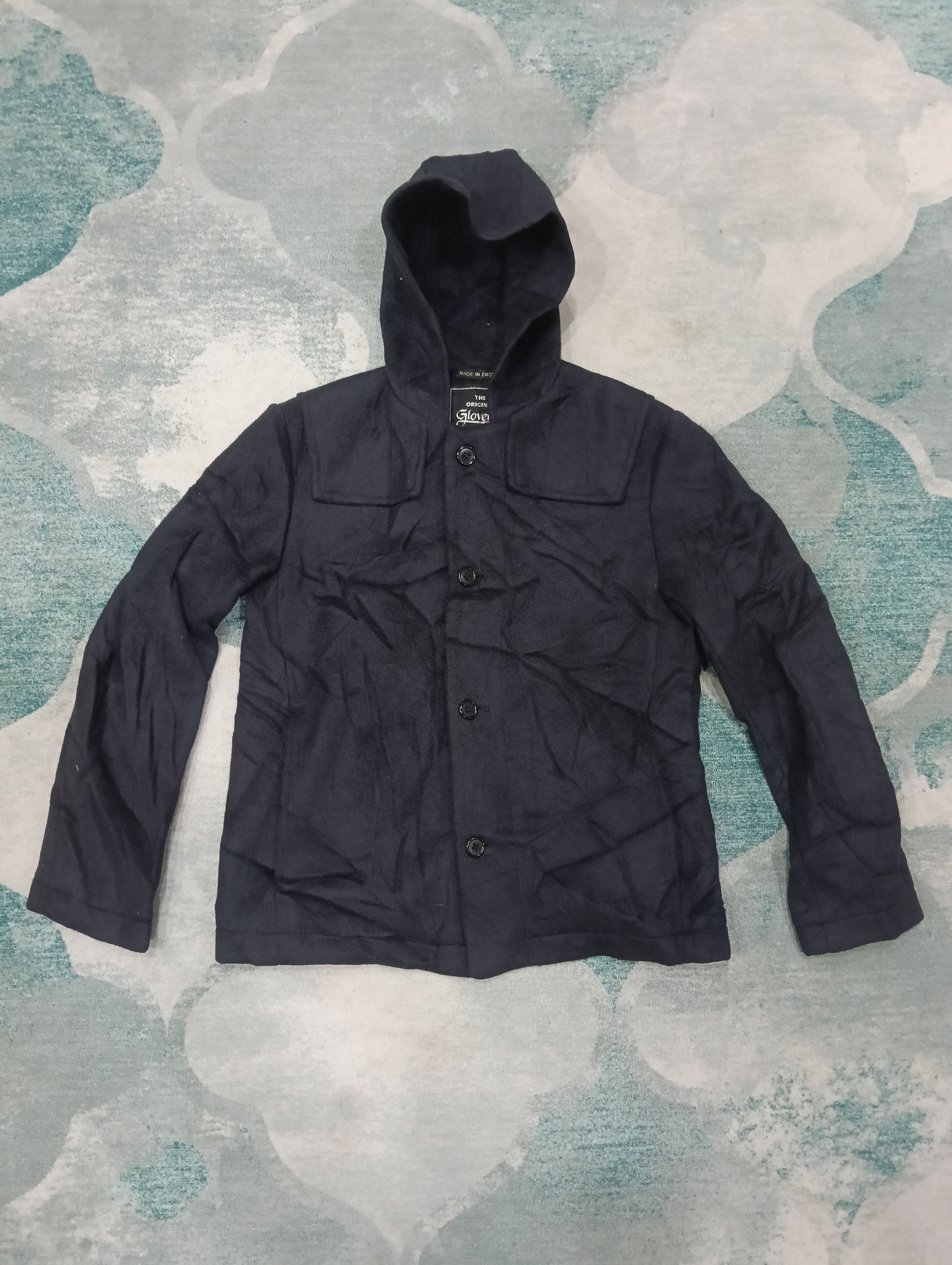 Filson × Gloverall × Vintage Vintage Gloverall Duffle Wool Jacket/coat Size US S / EU 44-46 / 1 - 2 Thumbnail