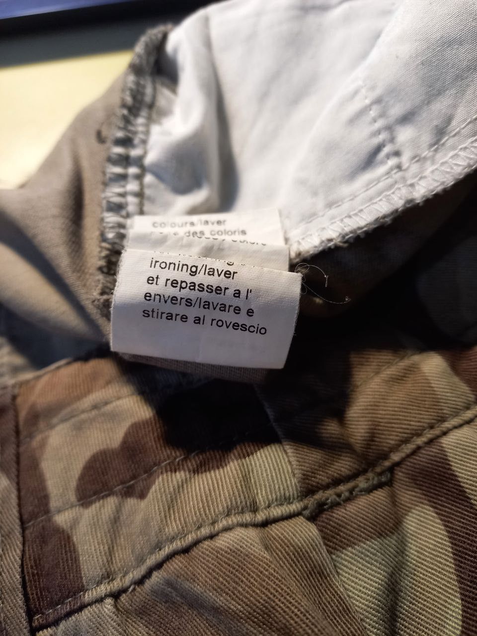 20471120 Vintage Japanese camo cargo basic parachute pants Size US 28 / EU 44 - 8 Thumbnail