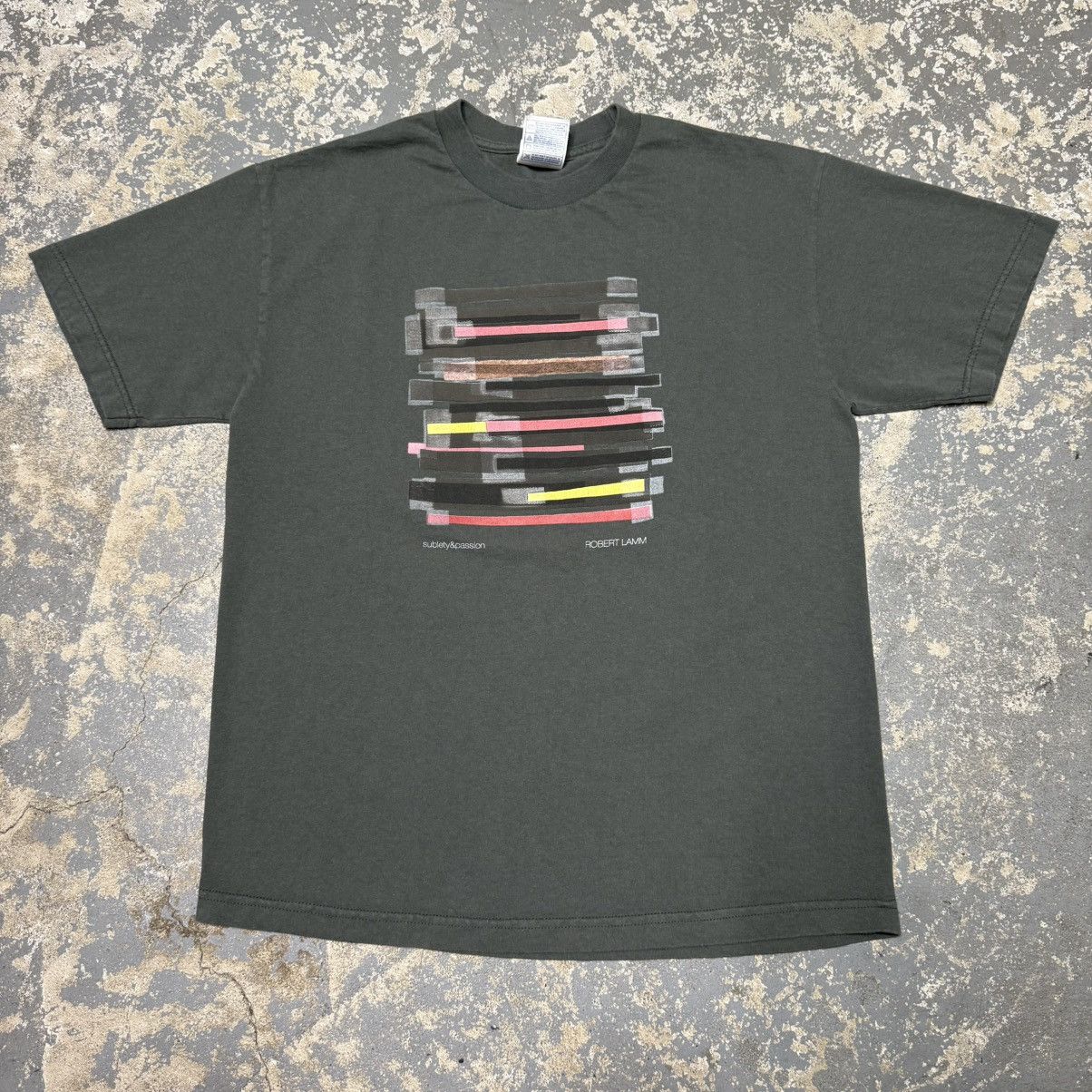 Vintage Vintage Robert Lamm Art Sublety and Passion Tshirt Size US L / EU 52-54 / 3 - 1 Thumbnail