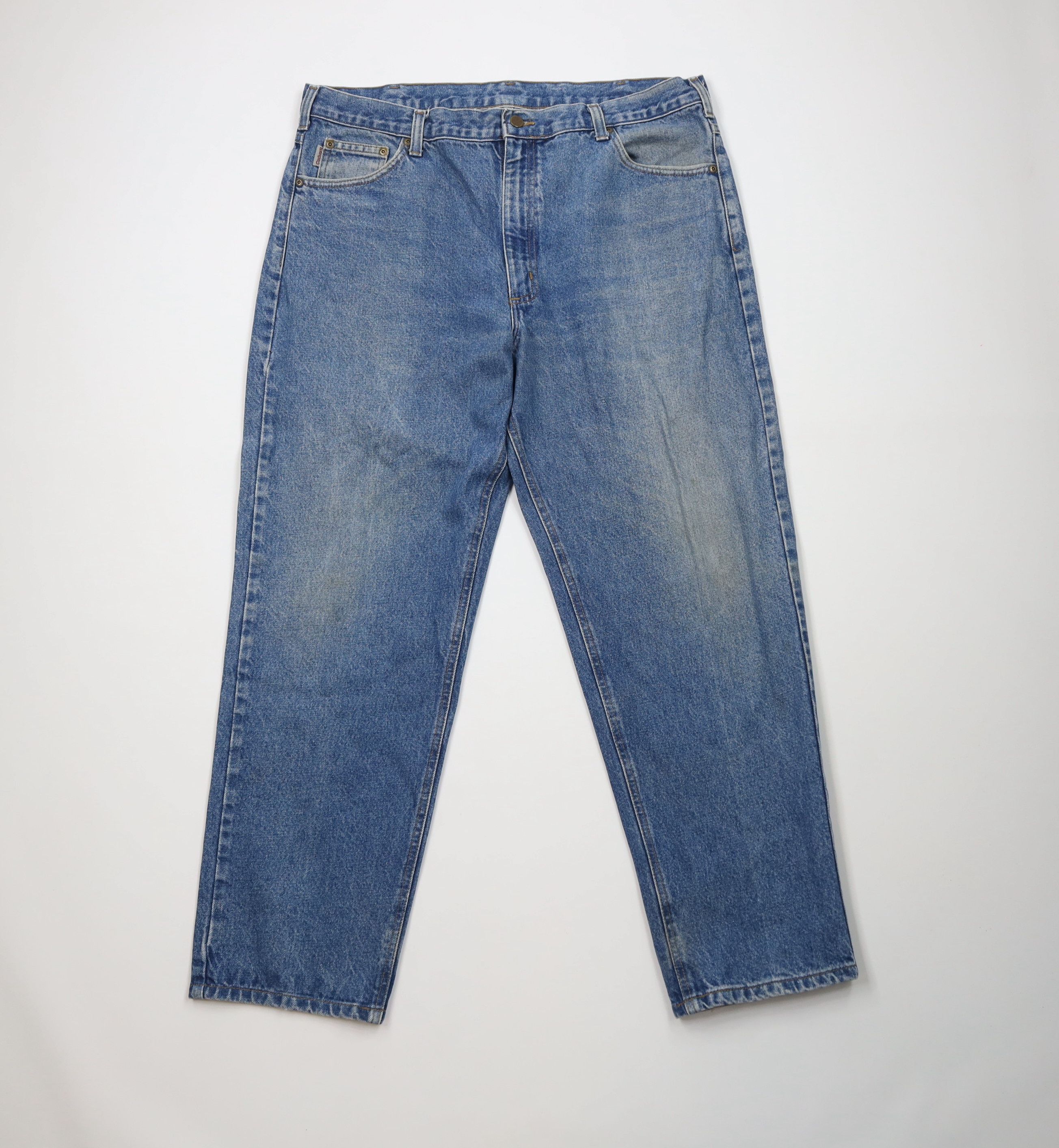 Carhartt Vintage Y2K Carhartt Relaxed Fit Straight Leg Denim Jeans Size US 40 / EU 56 - 1 Thumbnail