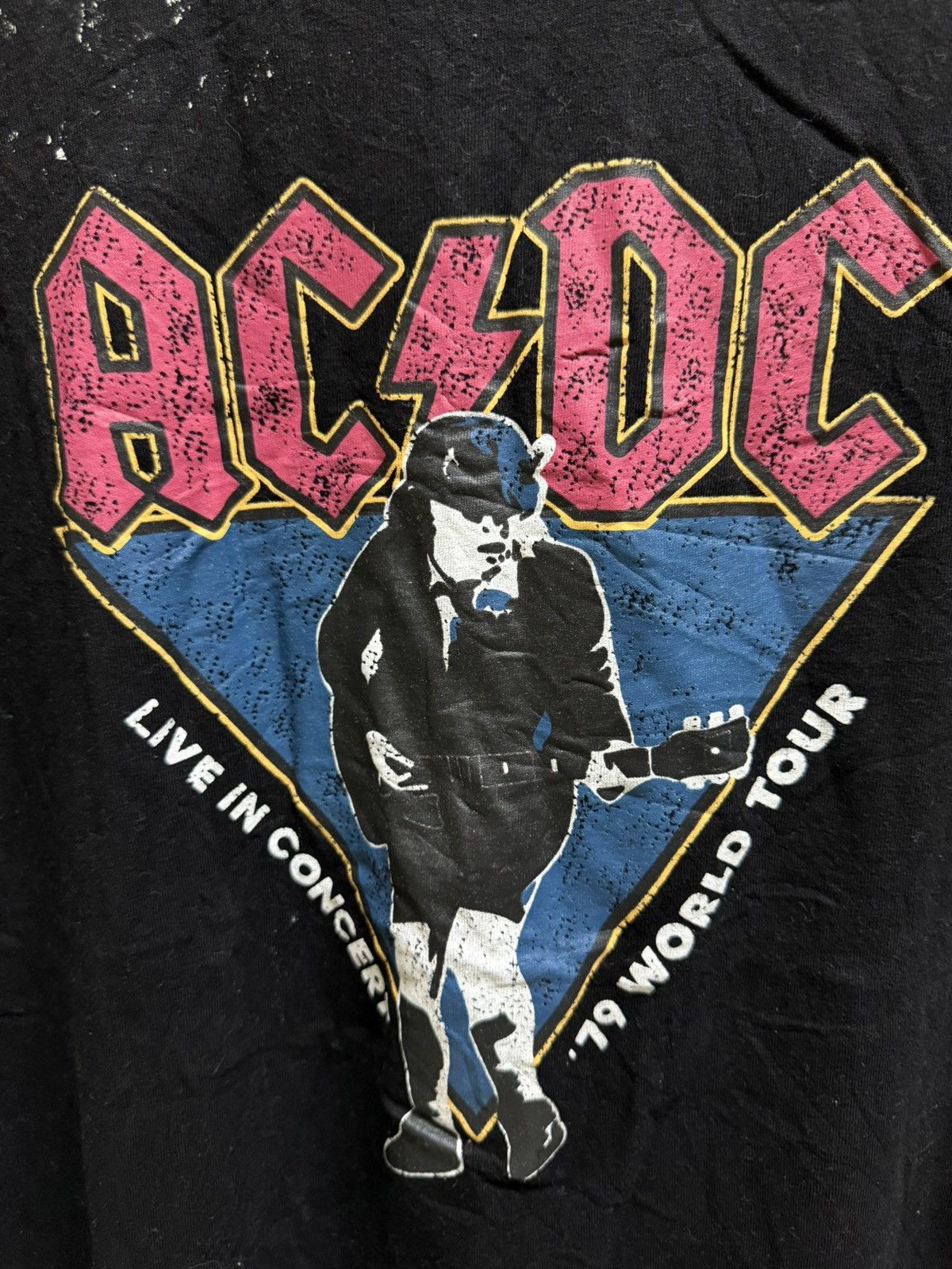 Band Tees Cherry Design X Acdc Band Tees Size US M / EU 48-50 / 2 - 7 Thumbnail