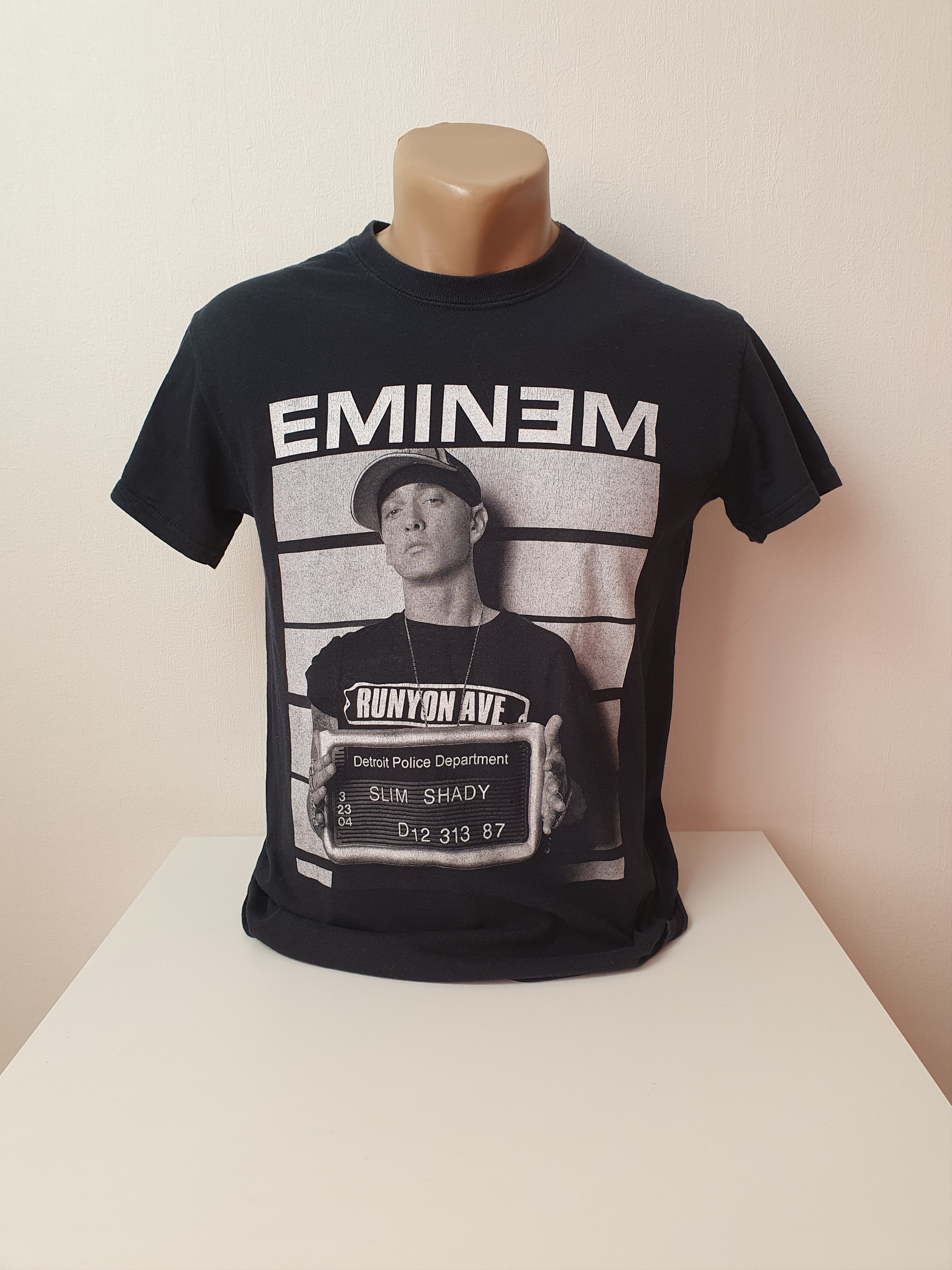 Eminem Tshirt vintage 2013 Eminem Slim Shady D12 size s Size US S / EU 44-46 / 1 - 9 Thumbnail