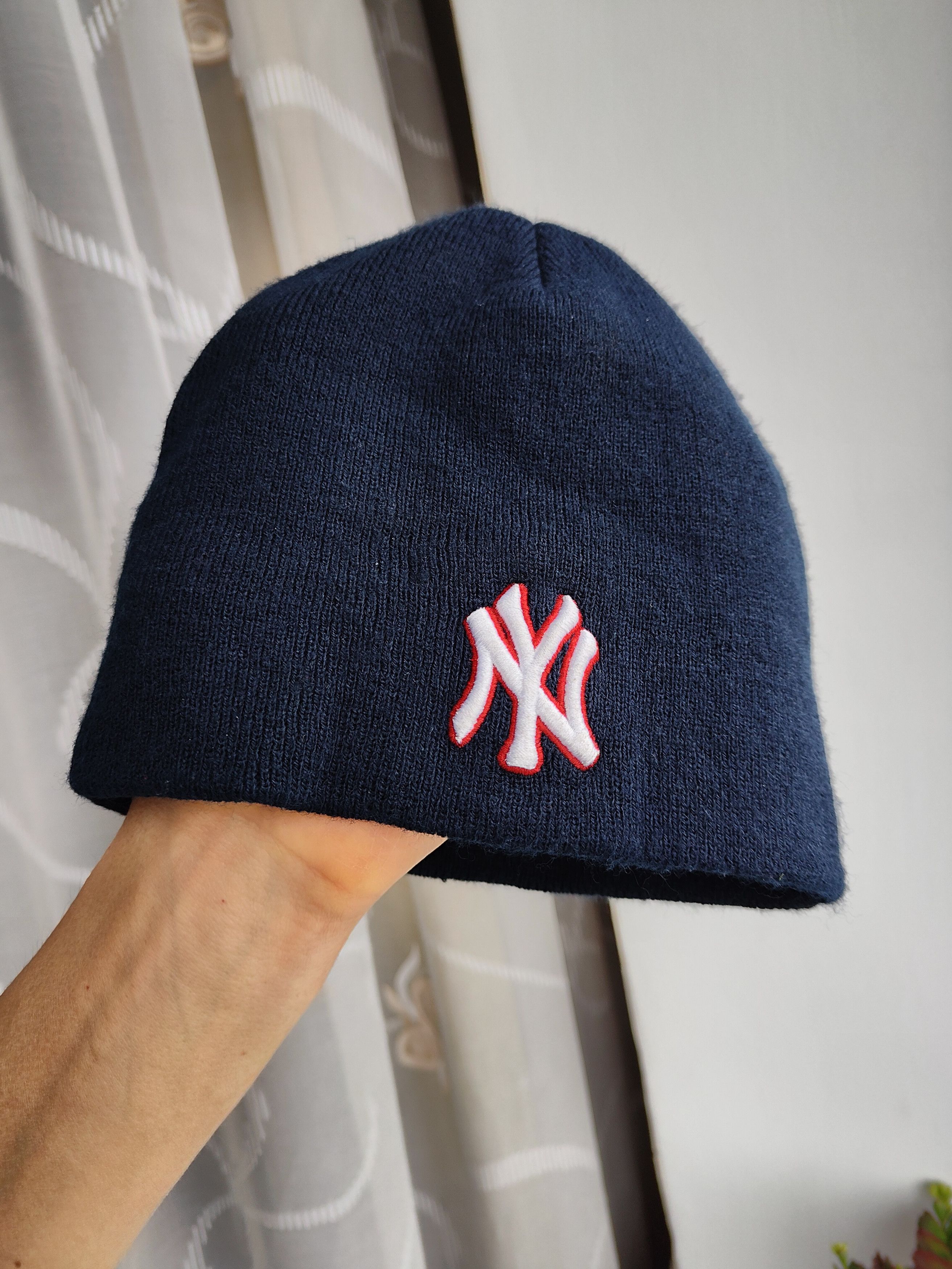 New York Yankees Vintage Yankees Hat Beanie Hat MLB NY Yankees Size ONE SIZE - 5 Thumbnail