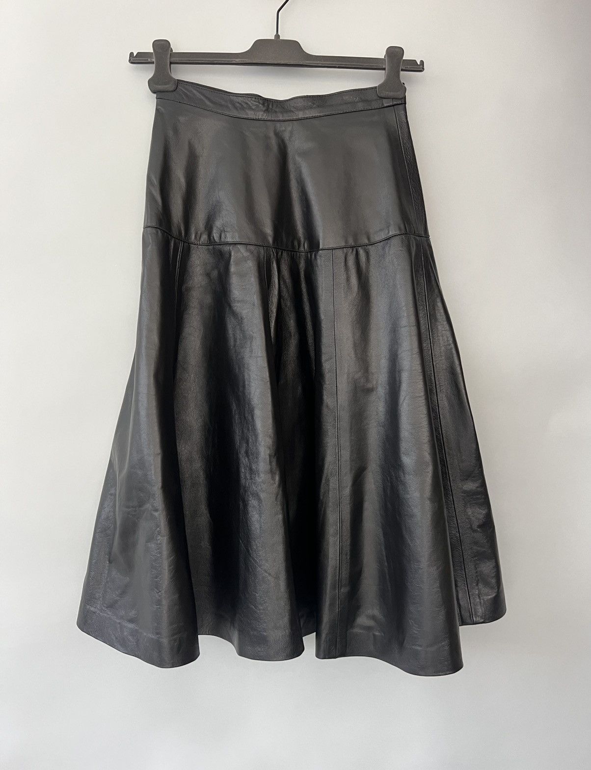 Enfants Riches Deprimes 💥$3.8K VALUE💥 SICK RUNWAY LEATHER SKIRT Size 28" / US 6 / IT 42 - 4 Thumbnail