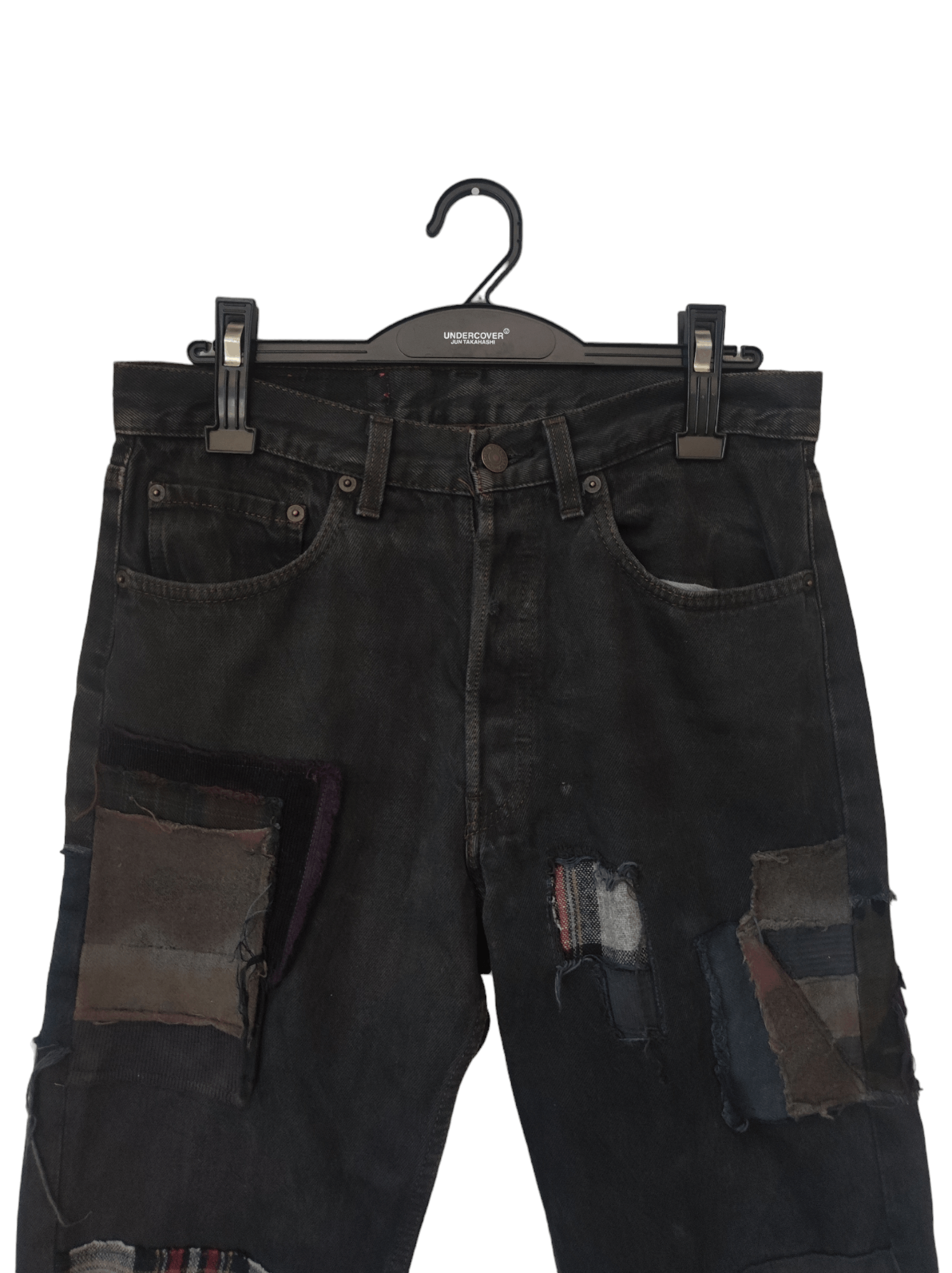 Levi's Vintage Levi’s x Estb Design Patchwork Size 30 Size US 33 - 2 Thumbnail