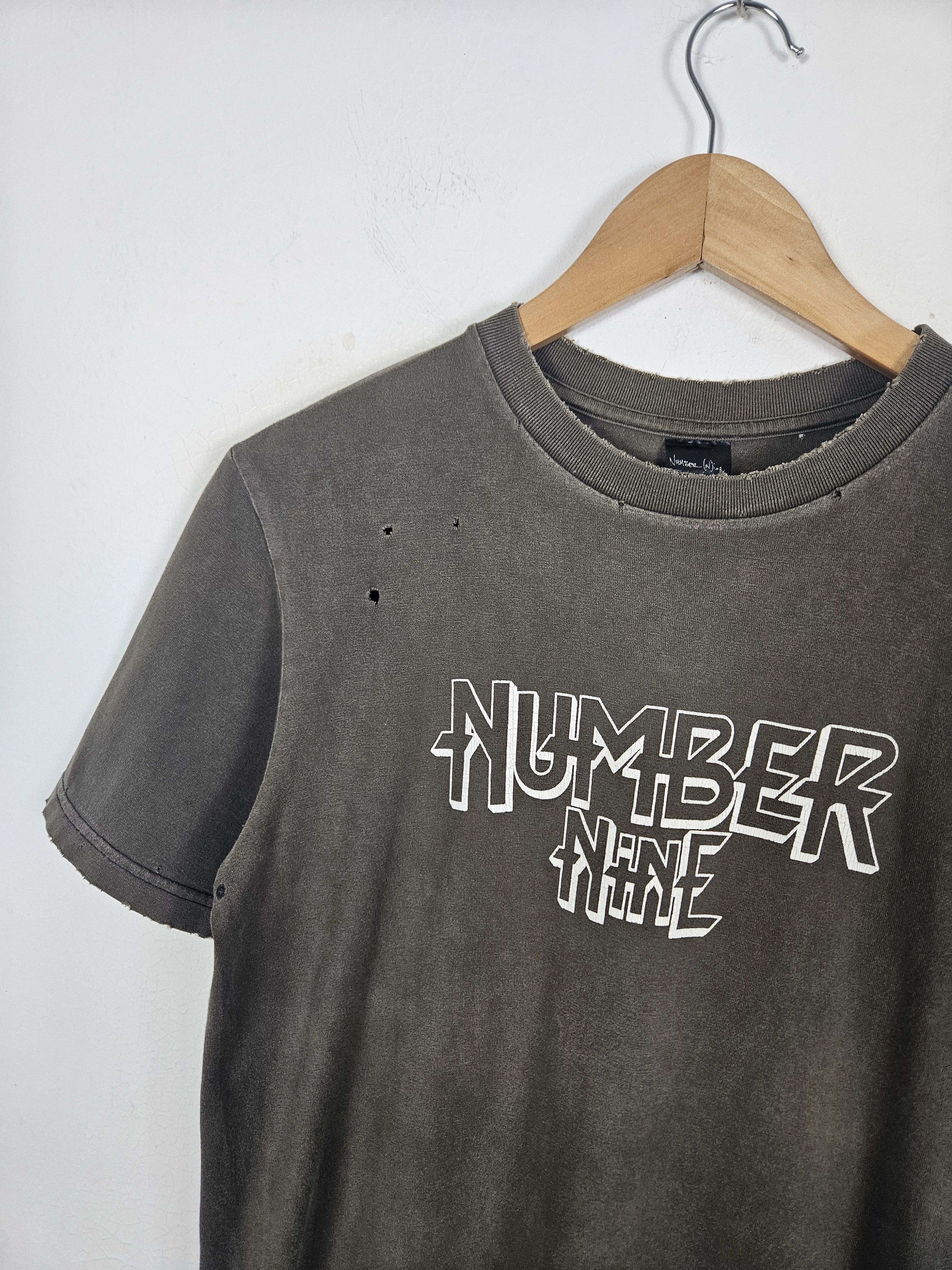 Number (N)ine × Takahiromiyashita The Soloist. Number Night SS05 Night Crawler Shirt Size US M / EU 48-50 / 2 - 3 Thumbnail