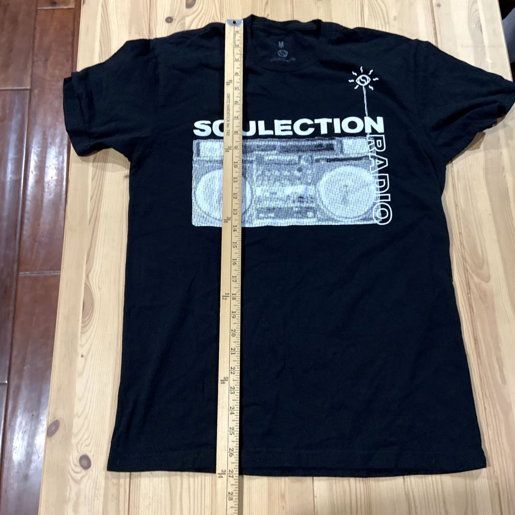 Vintage Soulection Graphic T-Shirt Men M Black Future Beats Shirt Size US M / EU 48-50 / 2 - 5 Thumbnail