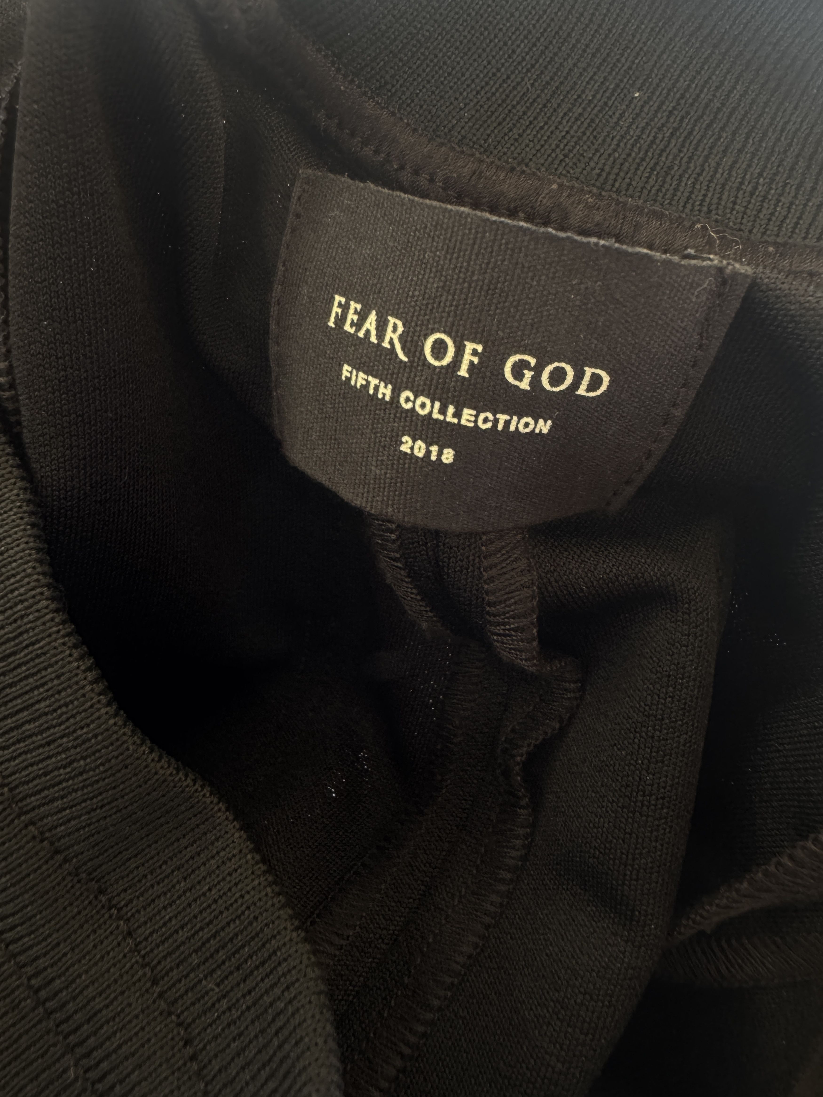 Fear of God Fear Of God 5th Collection Sweatpants Size US 32 / EU 48 - 11 Thumbnail