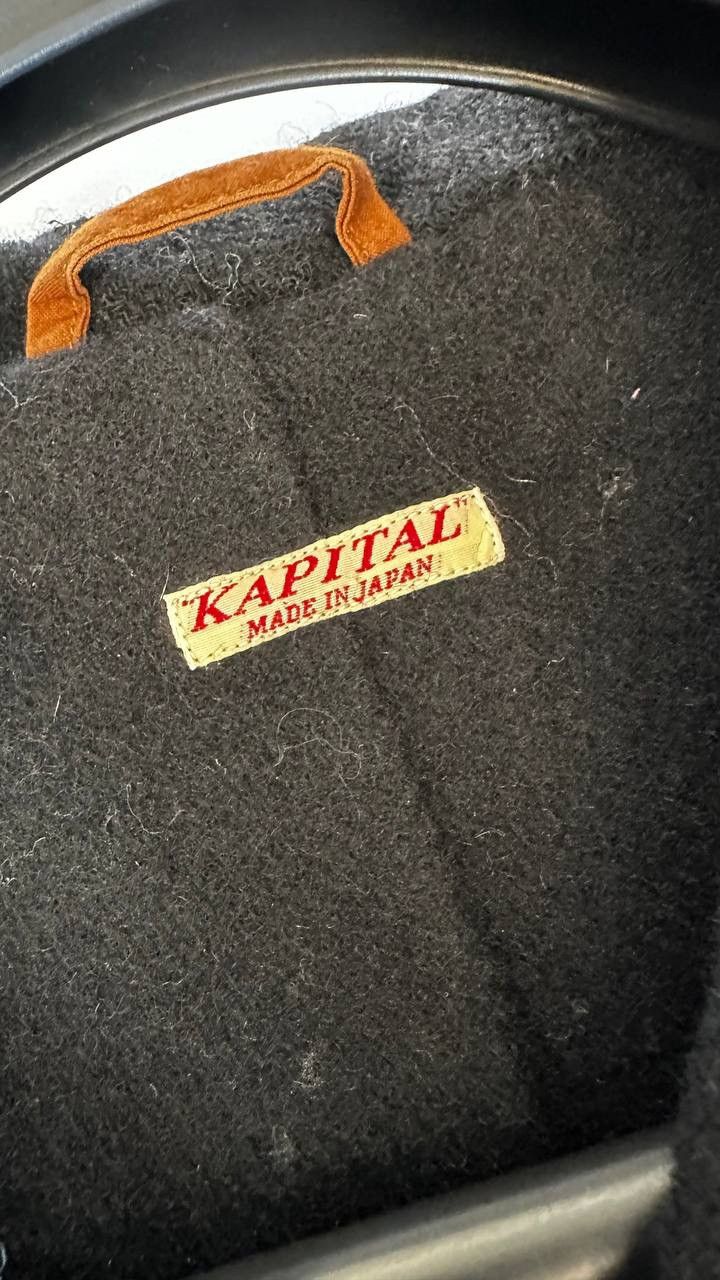 Kapital KAPITAL Wool Jacket / Poncho / Cape Top Jacket Size US L / EU 52-54 / 3 - 4 Thumbnail