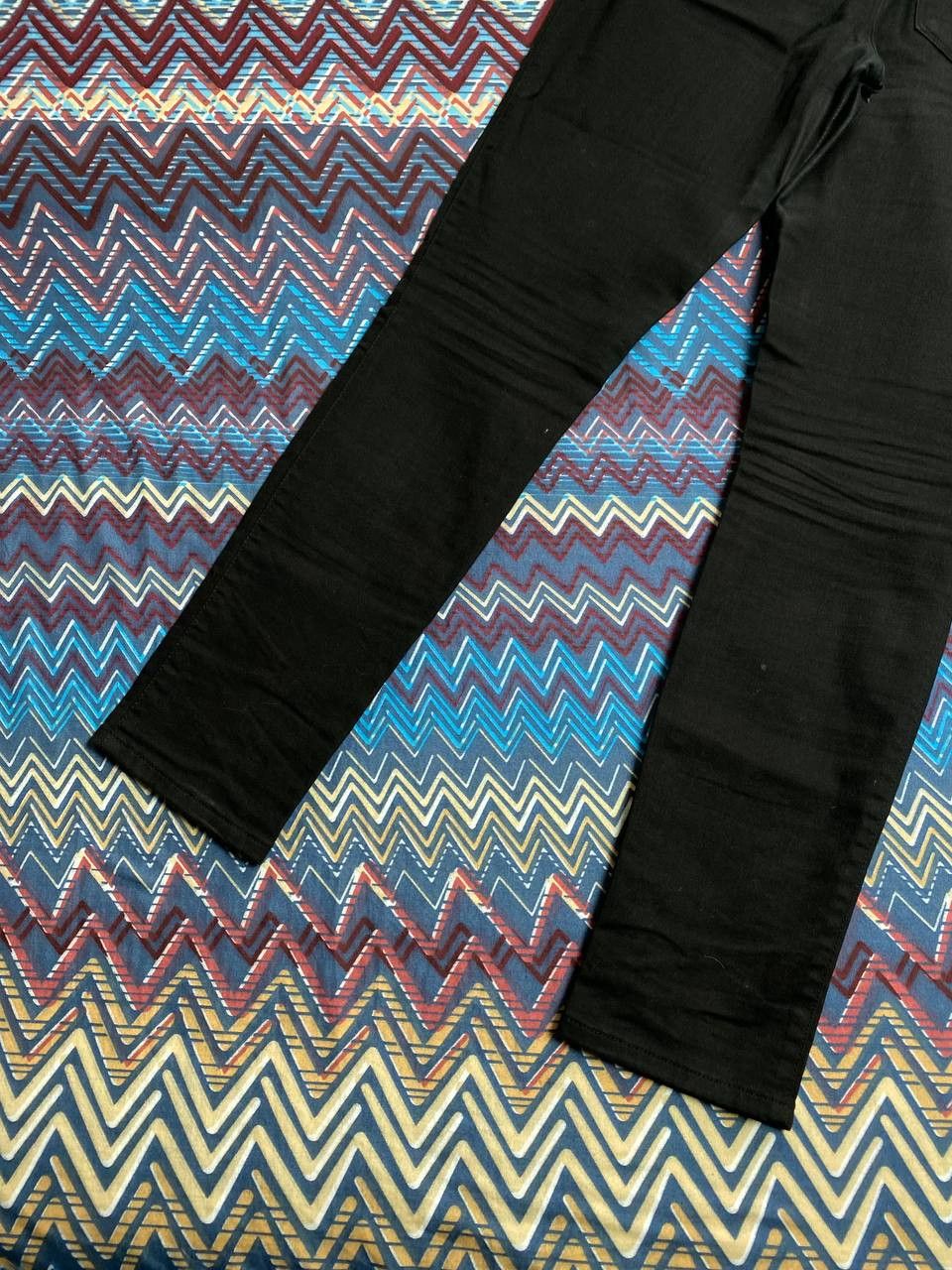 Diesel × Japanese Brand Diesel Skinzee-HIGHT Jeans Pants Black Size 30" / US 8 / IT 44 - 9 Thumbnail