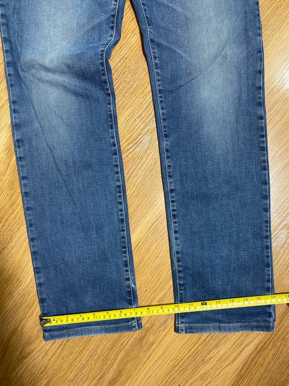 Alberto Vintage 90s Alberto Gang Baggy Jeans Size US 35 - 7 Thumbnail