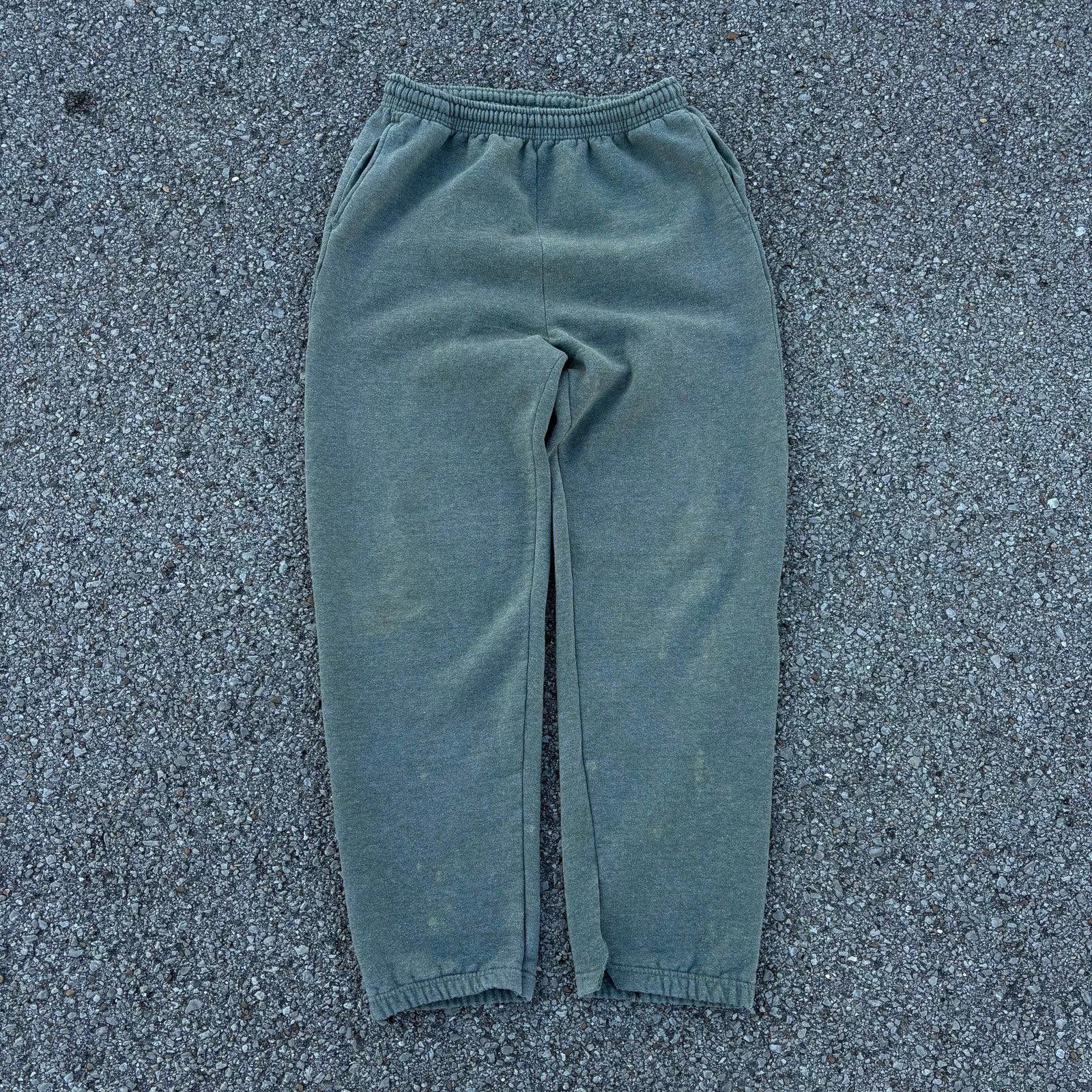 Wilson Vintage Olive Green sweatpants Size US 34 / EU 50 - 1 Thumbnail