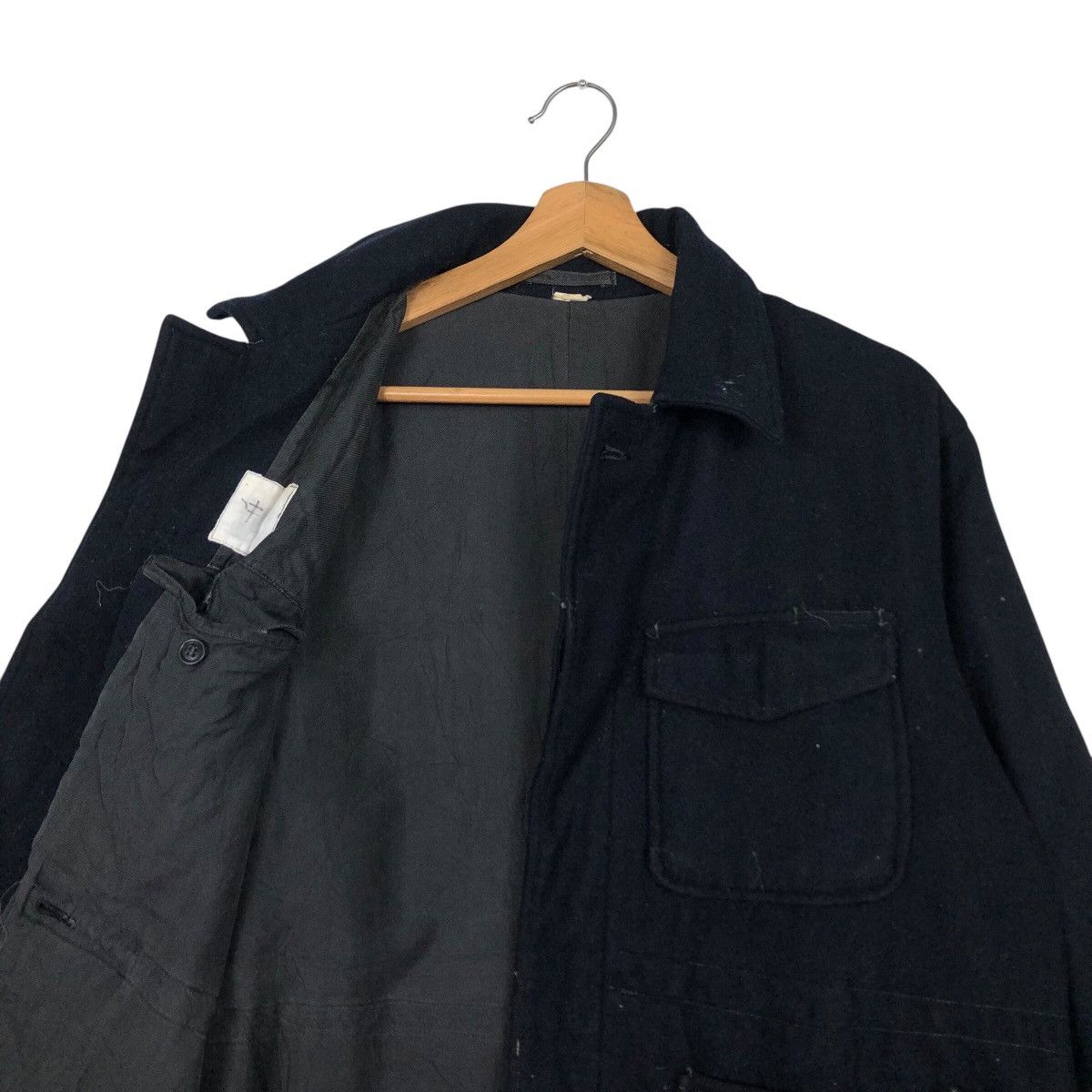 Vintage 📌Vintage Military Chore Work Jacket Army Collections WWII Size US M / EU 48-50 / 2 - 13 Thumbnail