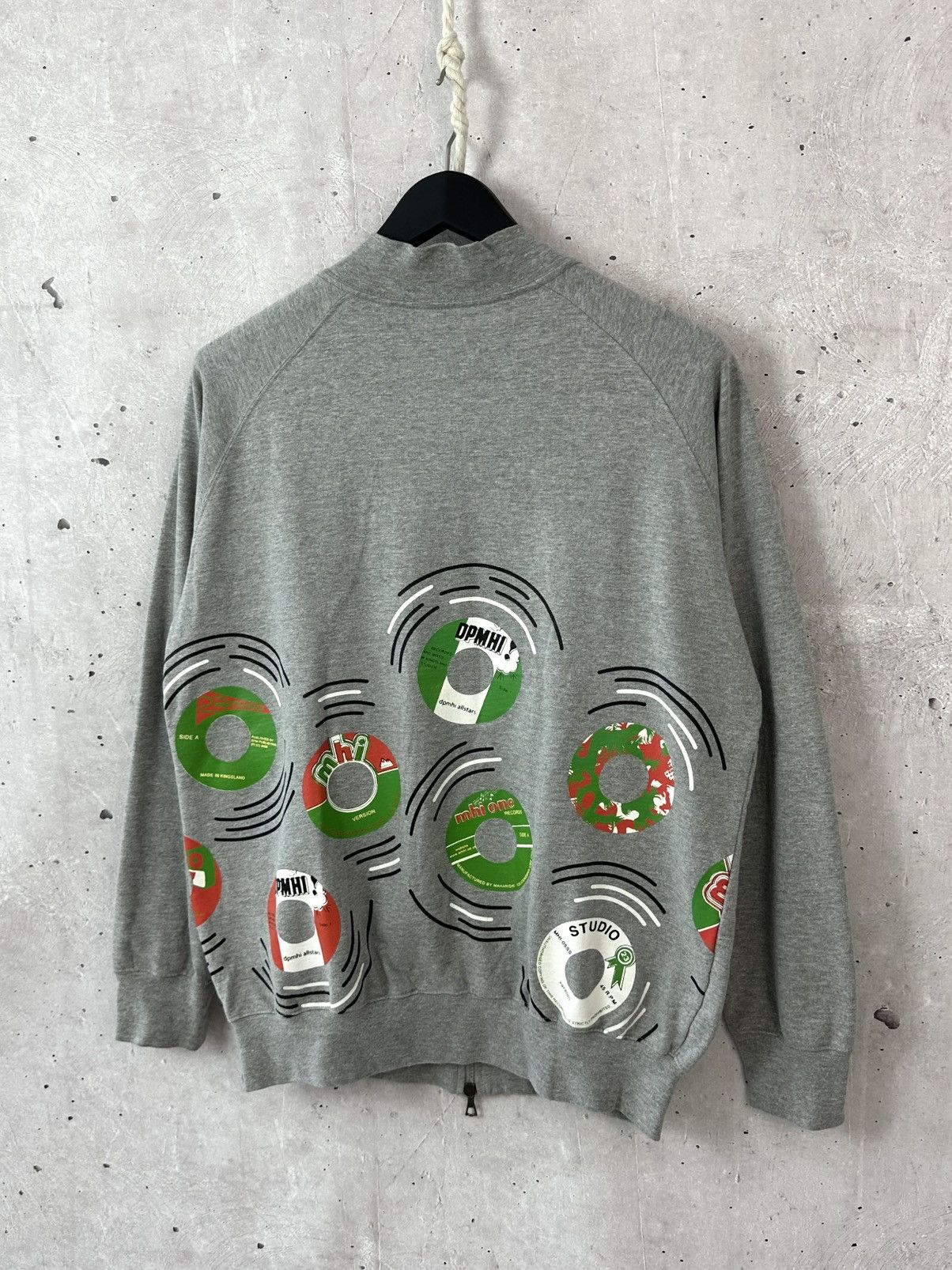Maharishi Maharishi Mhi Vintage 05SS Kingsland Studios Grey Bomber Size US M / EU 48-50 / 2 - 1 Thumbnail