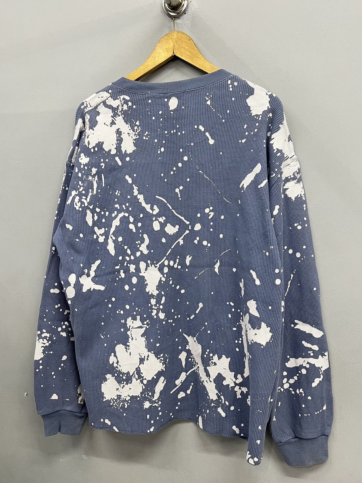 thisisneverthat Thisisneverthat Termal Painter Waffle L/SL Top Size US L / EU 52-54 / 3 - 5 Thumbnail