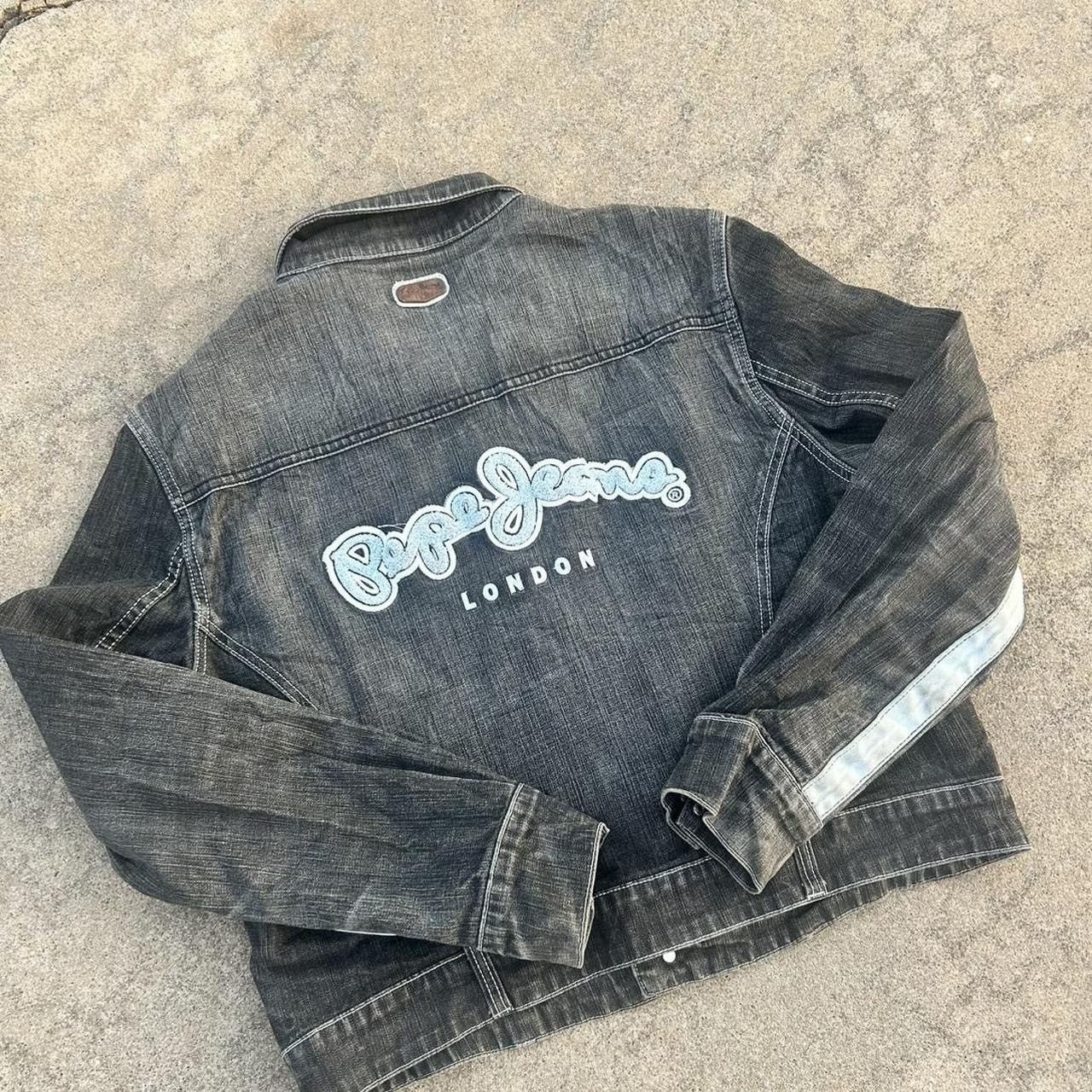 Pepe Jeans Vintage Pepe jeans embodied jean jacket Size S / US 4 / IT 40 - 1 Thumbnail
