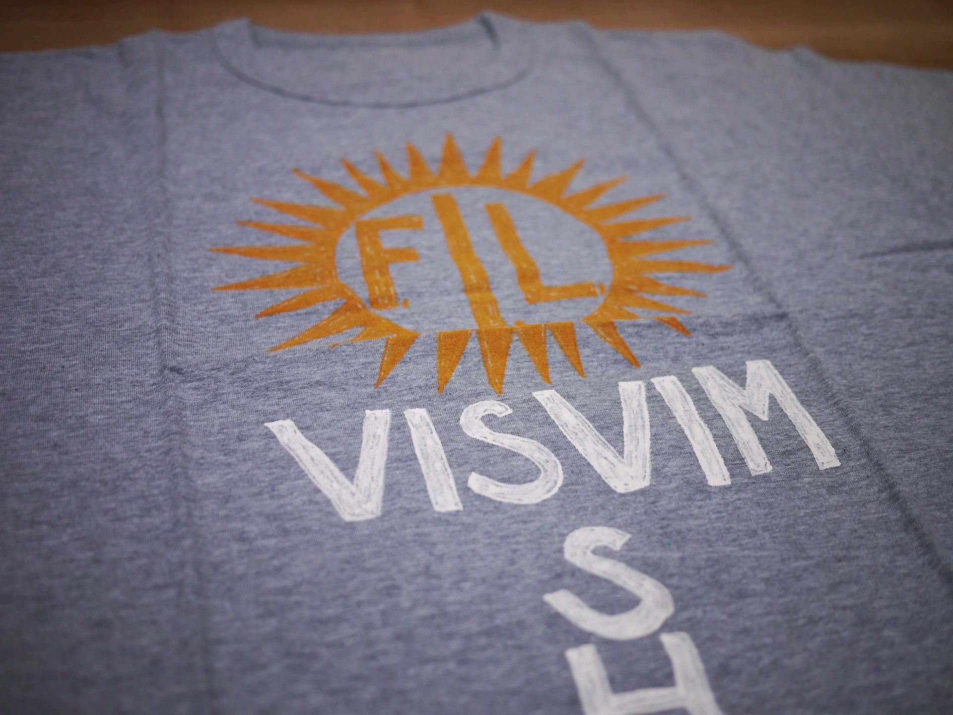 Visvim VISVIM Narrow Crew Tee Black 1 / Grey 3 Size US S / EU 44-46 / 1 - 9 Thumbnail