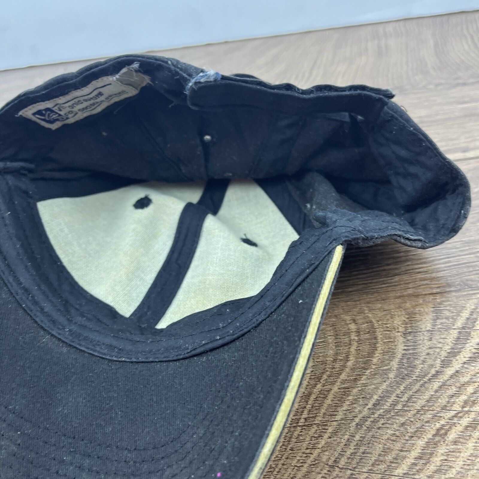Other NAARVA Inc Hat Lets Go Camping Black Hat Adjustable Adult Si Size ONE SIZE - 14 Thumbnail