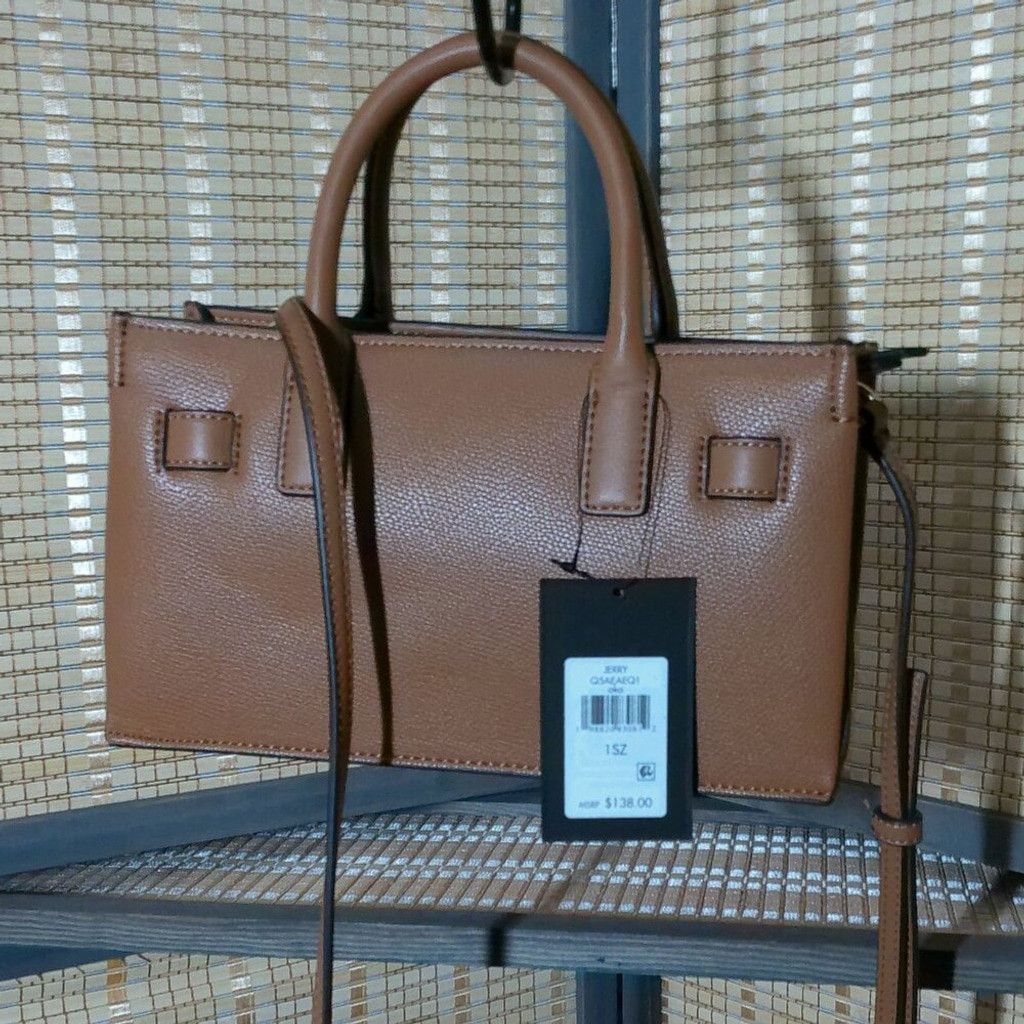Halston Halston Jerry Satchel in Camel Size ONE SIZE - 6 Thumbnail