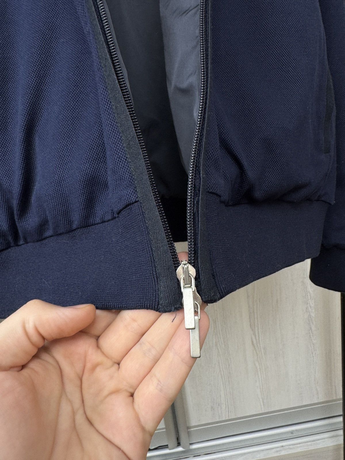 Pal Zileri Pal Zileri cotton double zip classic bomber jacket size 3XL Size US XXL / EU 58 / 5 - 11 Thumbnail