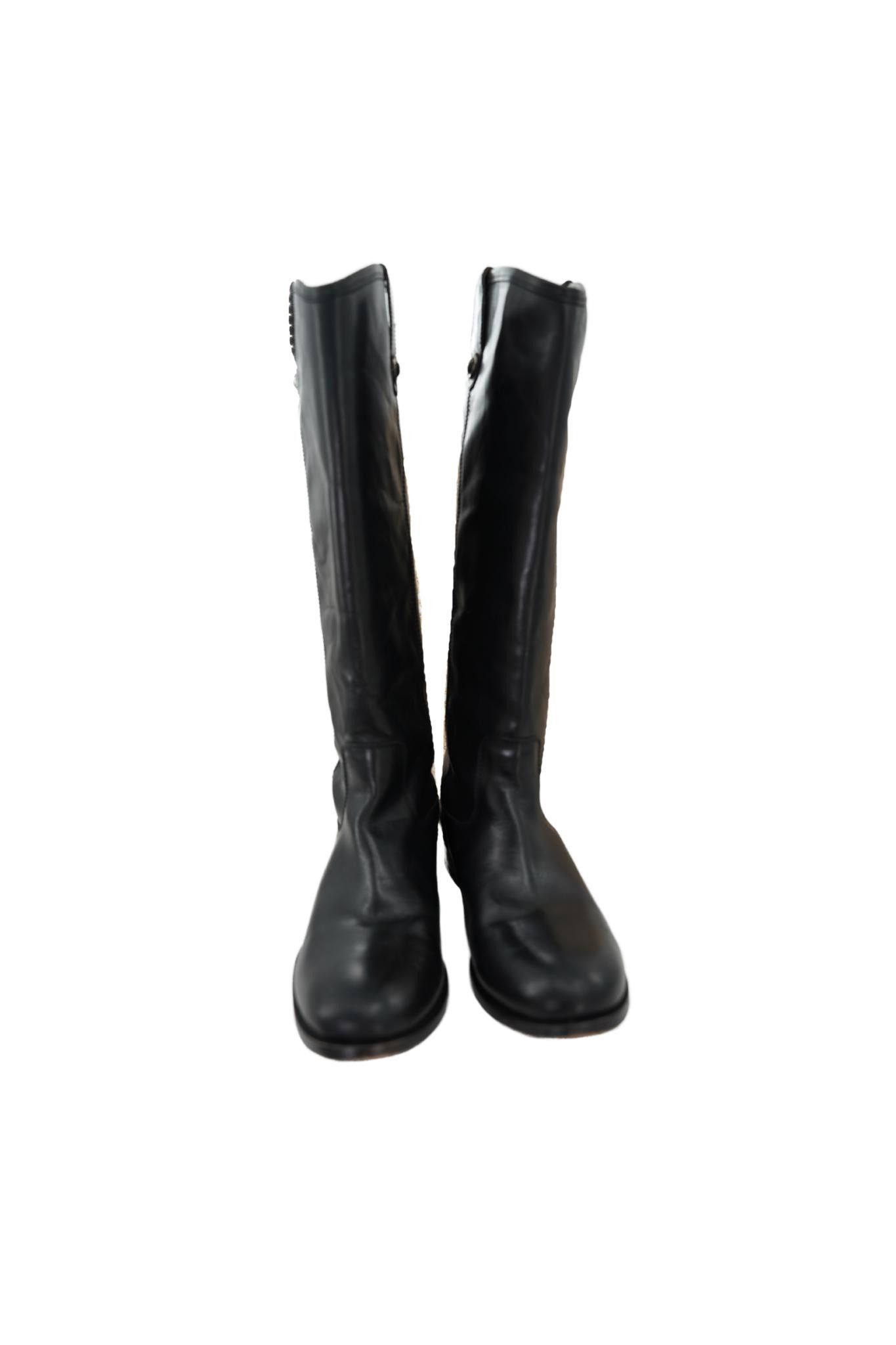 Frye Frye Tall Leather Boots Size 9.5 Size US 9.5 / IT 39.5 - 2 Thumbnail
