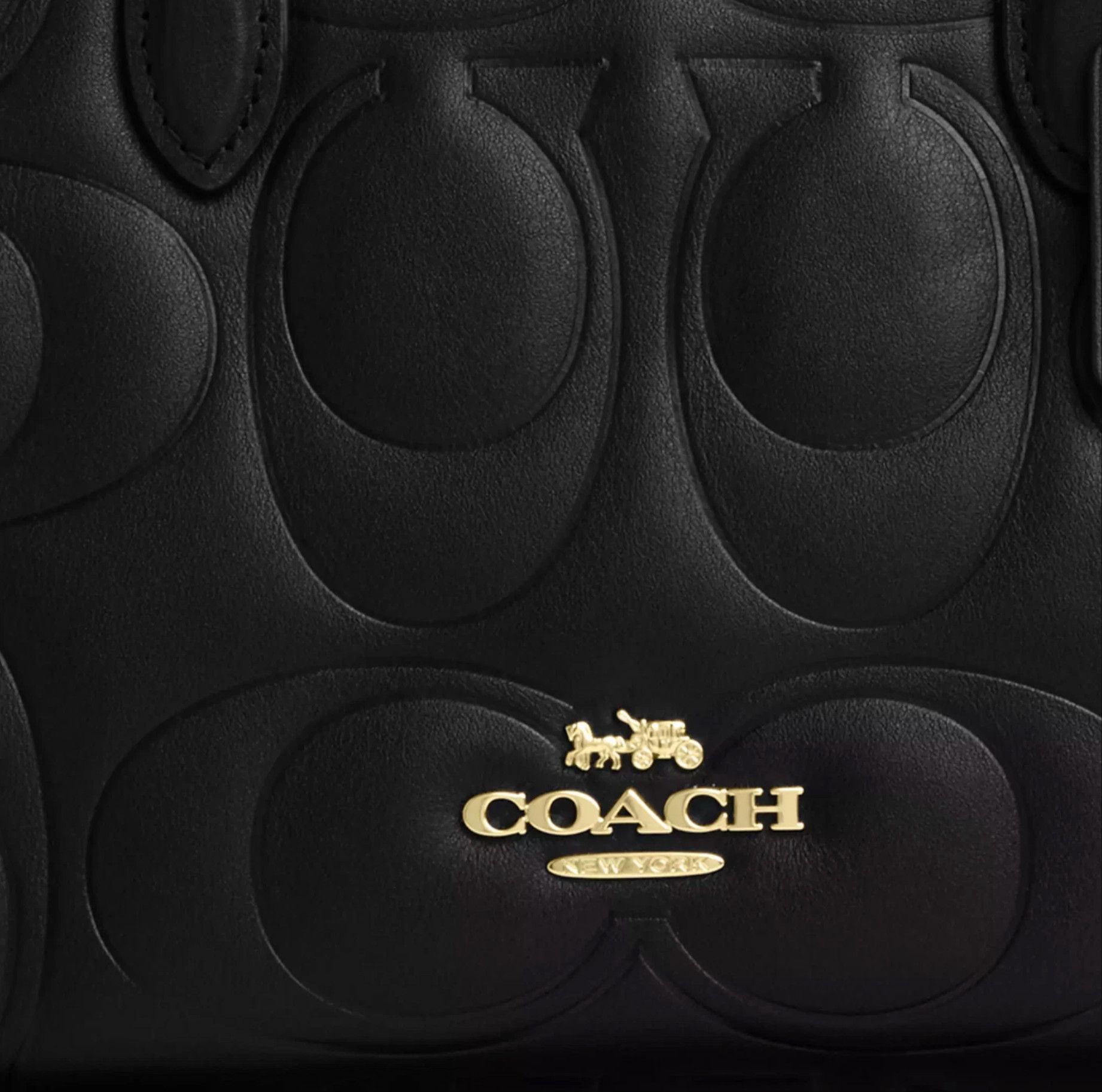 Coach NWT Coach Maggie Small Tote Bag In Signature Leather CY670 Size ONE SIZE - 8 Thumbnail