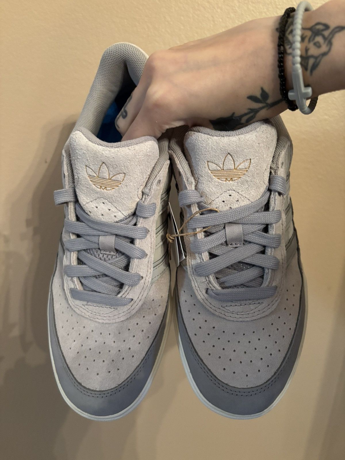 Adidas Adidas Tyshawn 2 'Light Onix Clear Granite' Size US 6 / EU 39 - 3 Thumbnail
