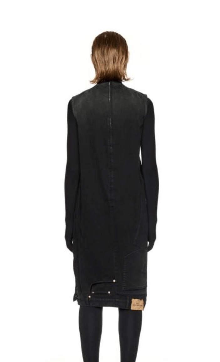 Balenciaga o1bcso1str0525 Balenciaga MIX Gowns in Black Size M / US 6-8 / IT 42-44 - 5 Thumbnail