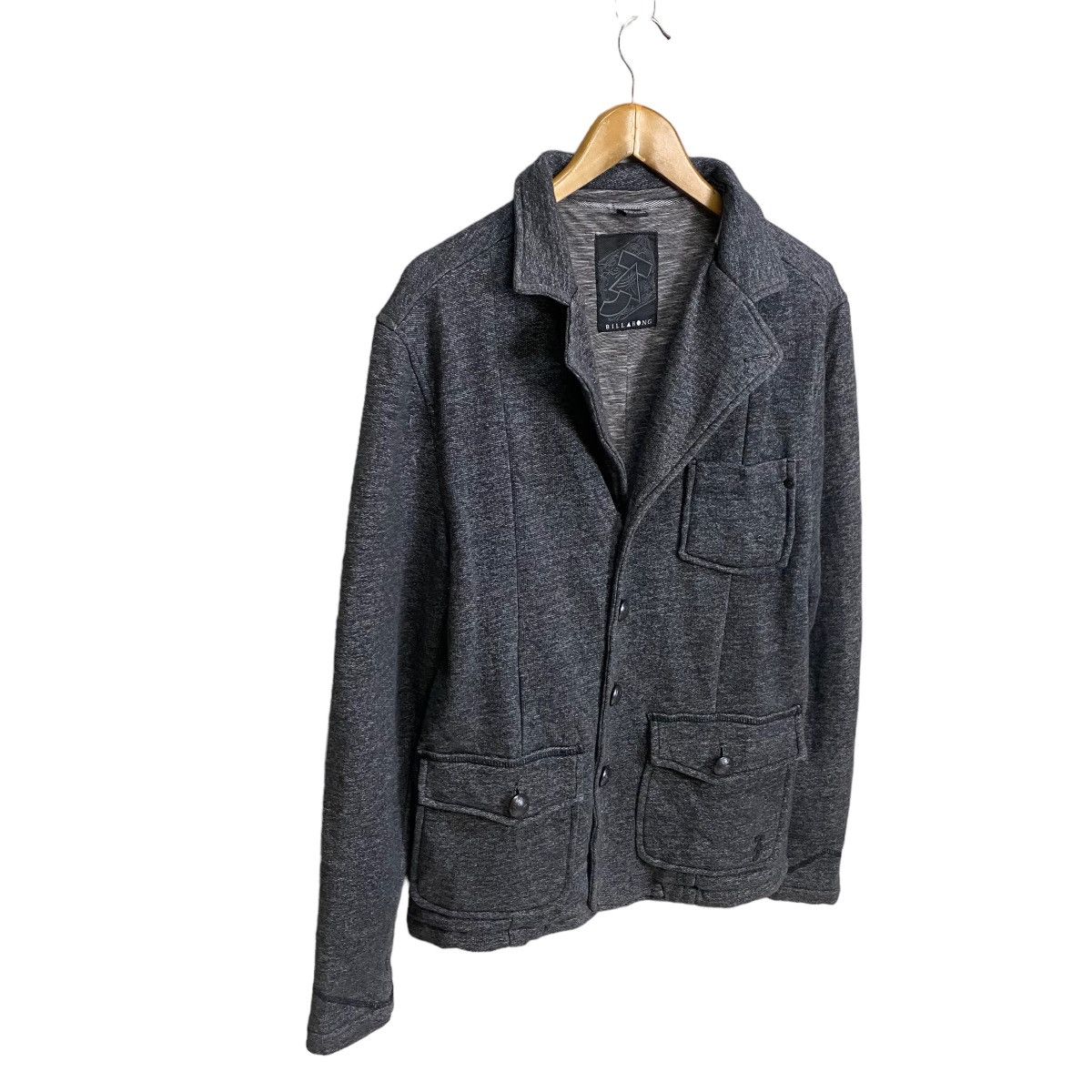 Billabong Billabong Grey coat jacket Size US M / EU 48-50 / 2 - 2 Thumbnail