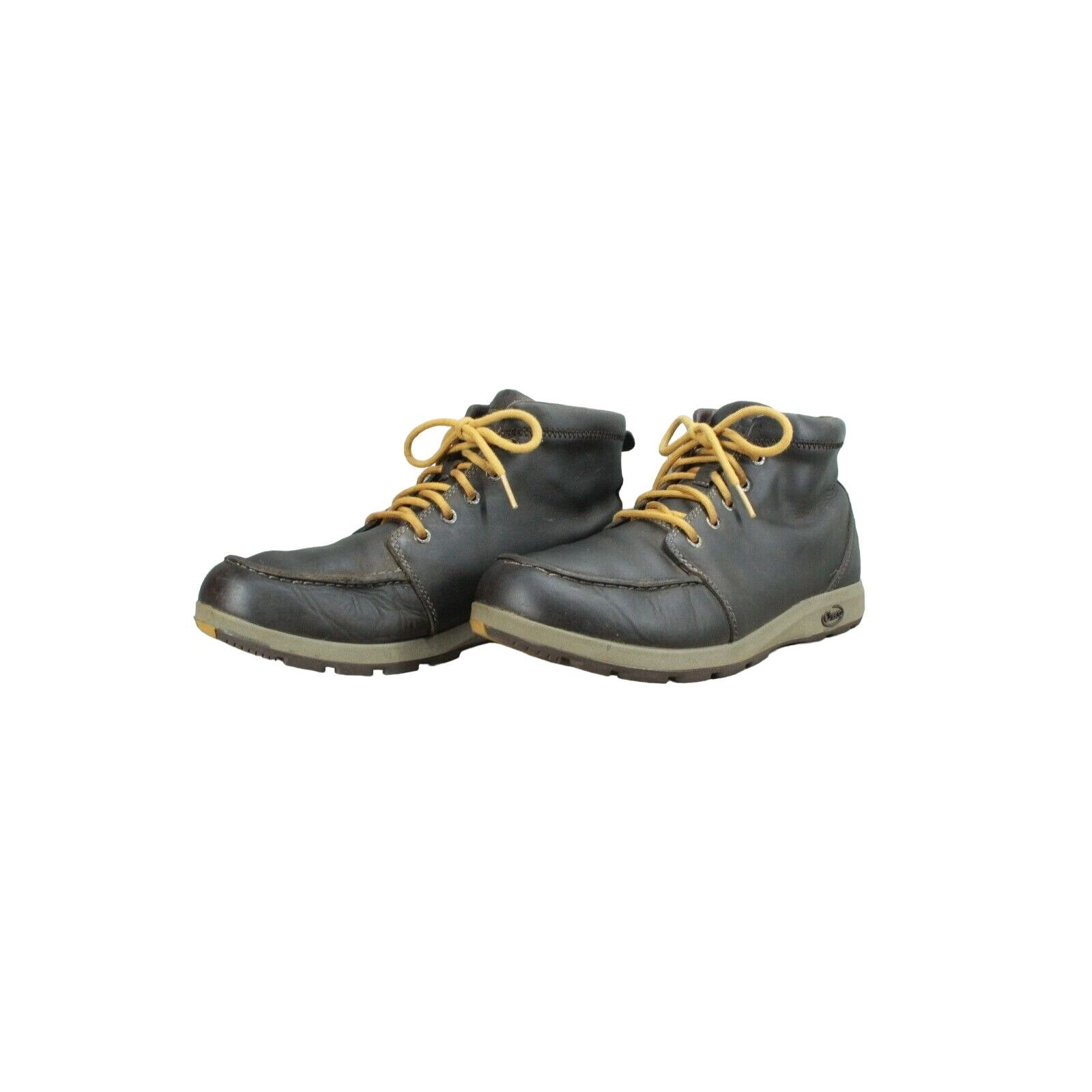 Chaco × Leather Chaco Men's Leather Waterproof Ankle Chukka Boots Size US 8.5 / EU 41-42 - 3 Thumbnail