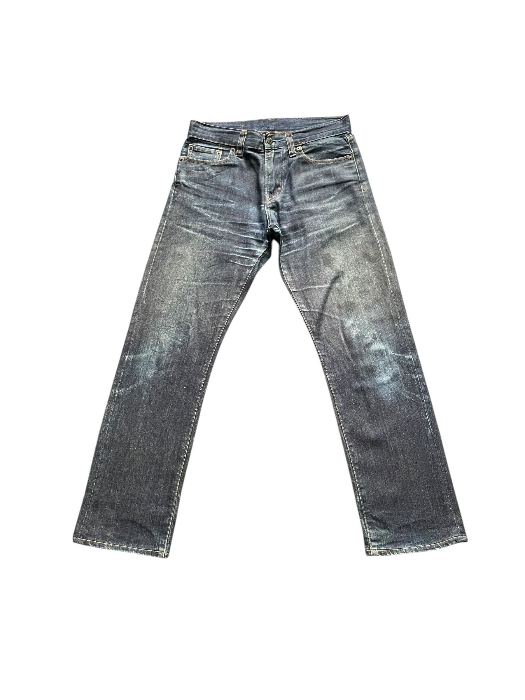 Uniqlo Uniqlo Indigo Denim Size US 31 - 1 Thumbnail
