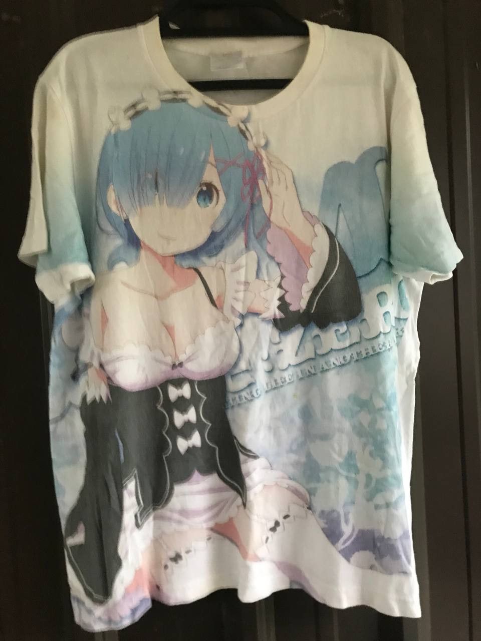Cartoon Network × Japanese Brand Re:Zero − Starting Life in Another World Anime Tee Size US S / EU 44-46 / 1 - 1 Thumbnail
