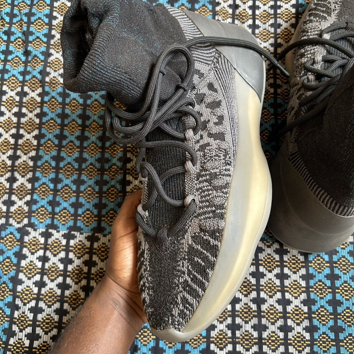 Adidas × Kanye West Adidas Yeezy BSKTBL Knit Slate Blue US11.5UK11 Size US 11.5 / EU 44-45 - 5 Thumbnail