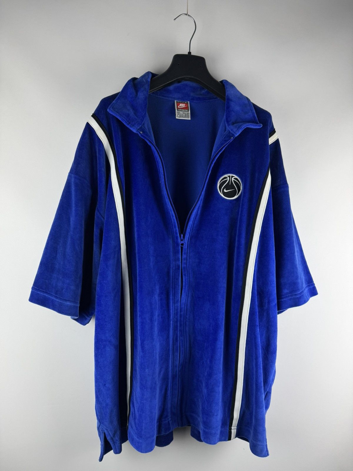 Nike Vintage 90s Nike Basketball Shooting Polo Shirt Jersey Size US L / EU 52-54 / 3 - 1 Thumbnail