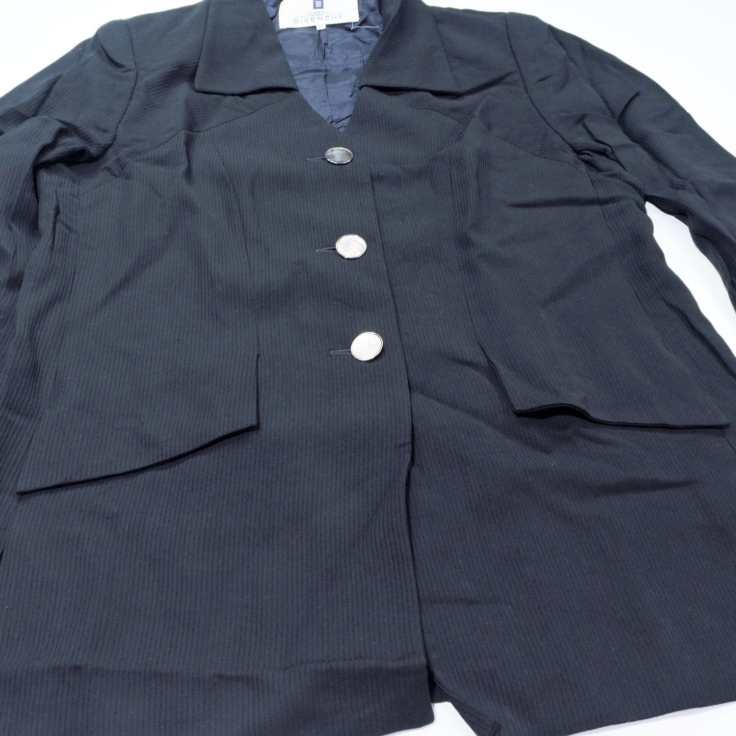 Givenchy GIVENCHY GLAMOUR ELEGANT BLAZER BUTTON-UP BLAZER JACKET Size M / US 6-8 / IT 42-44 - 8 Thumbnail