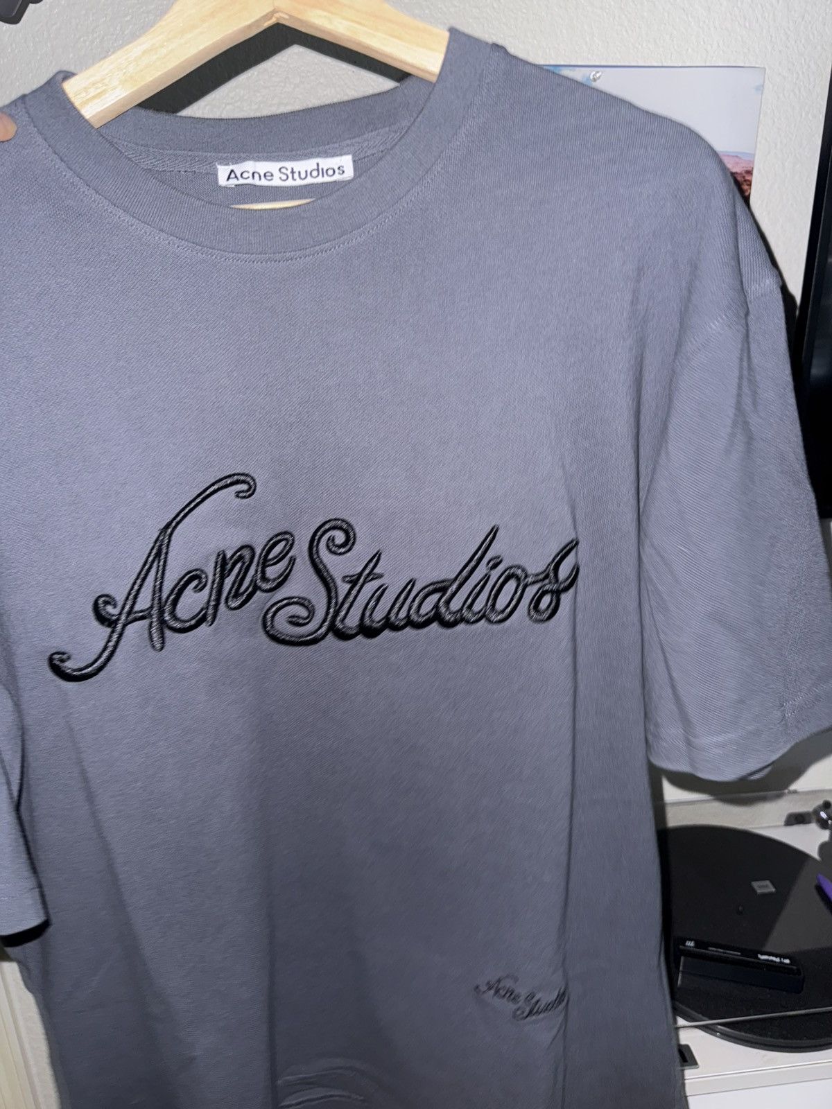 Acne Studios Acne Studios Logo T shirt Size US S / EU 44-46 / 1 - 2 Thumbnail