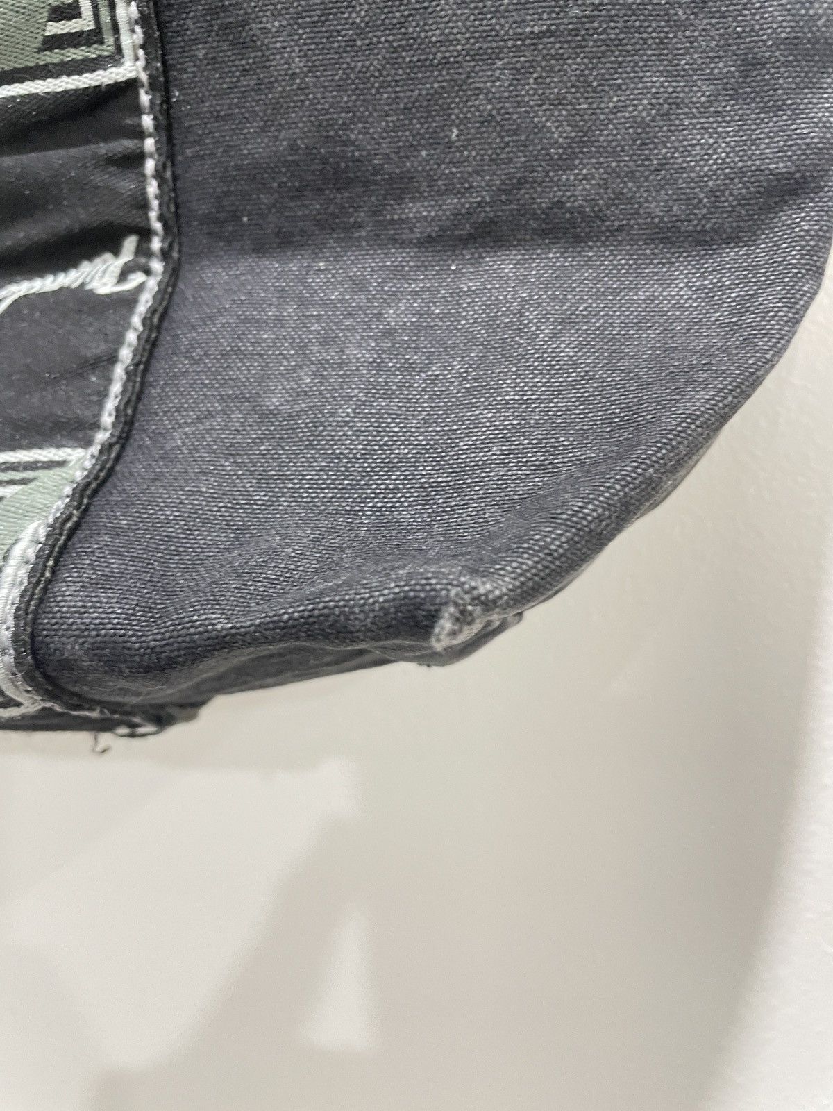Japanese Brand × Number (N)ine Number by Number nine black faded tote bag Size ONE SIZE - 9 Thumbnail