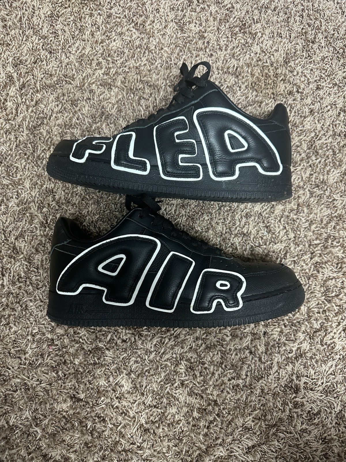 Cactus Plant Flea Market × Nike CPFM Air Force 1 Black 2020 Size 10 Size US 10 / EU 43 - 1 Thumbnail
