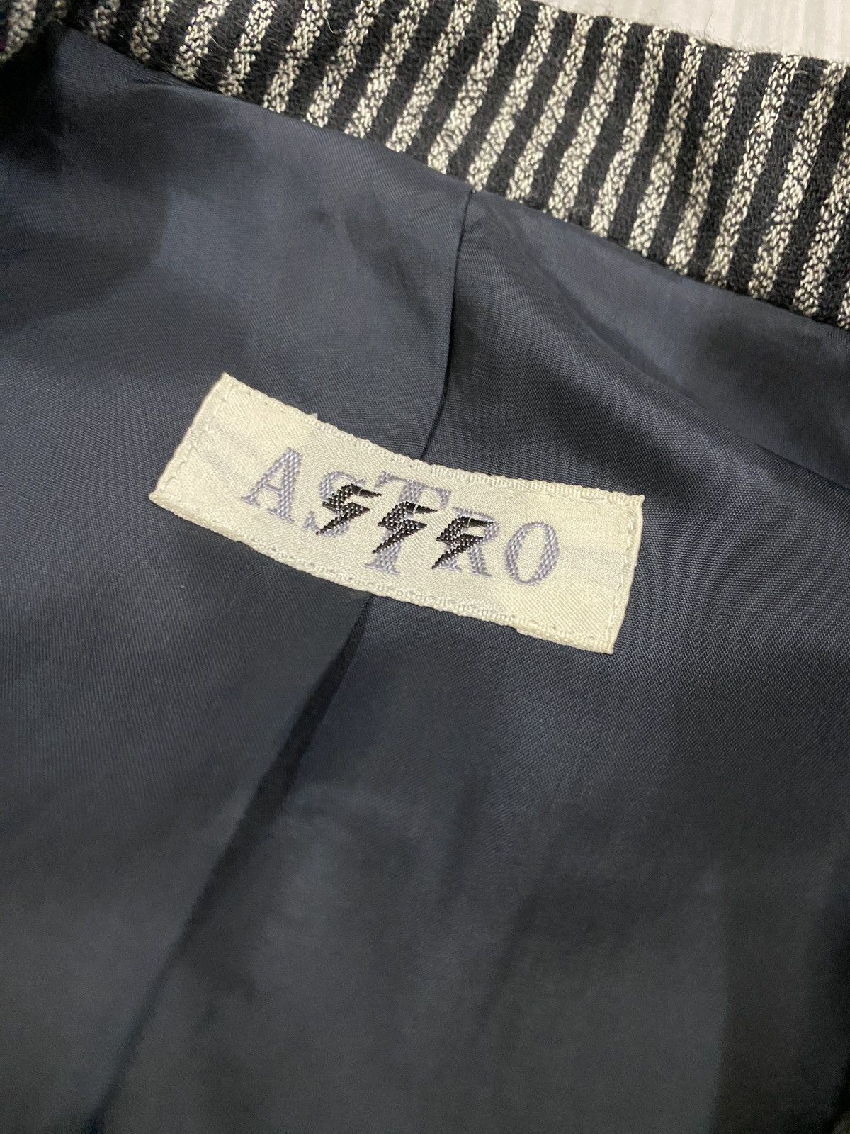 Comme des Garcons Vtg Astro Blazer Jacket Stripe Size US M / EU 48-50 / 2 - 8 Thumbnail