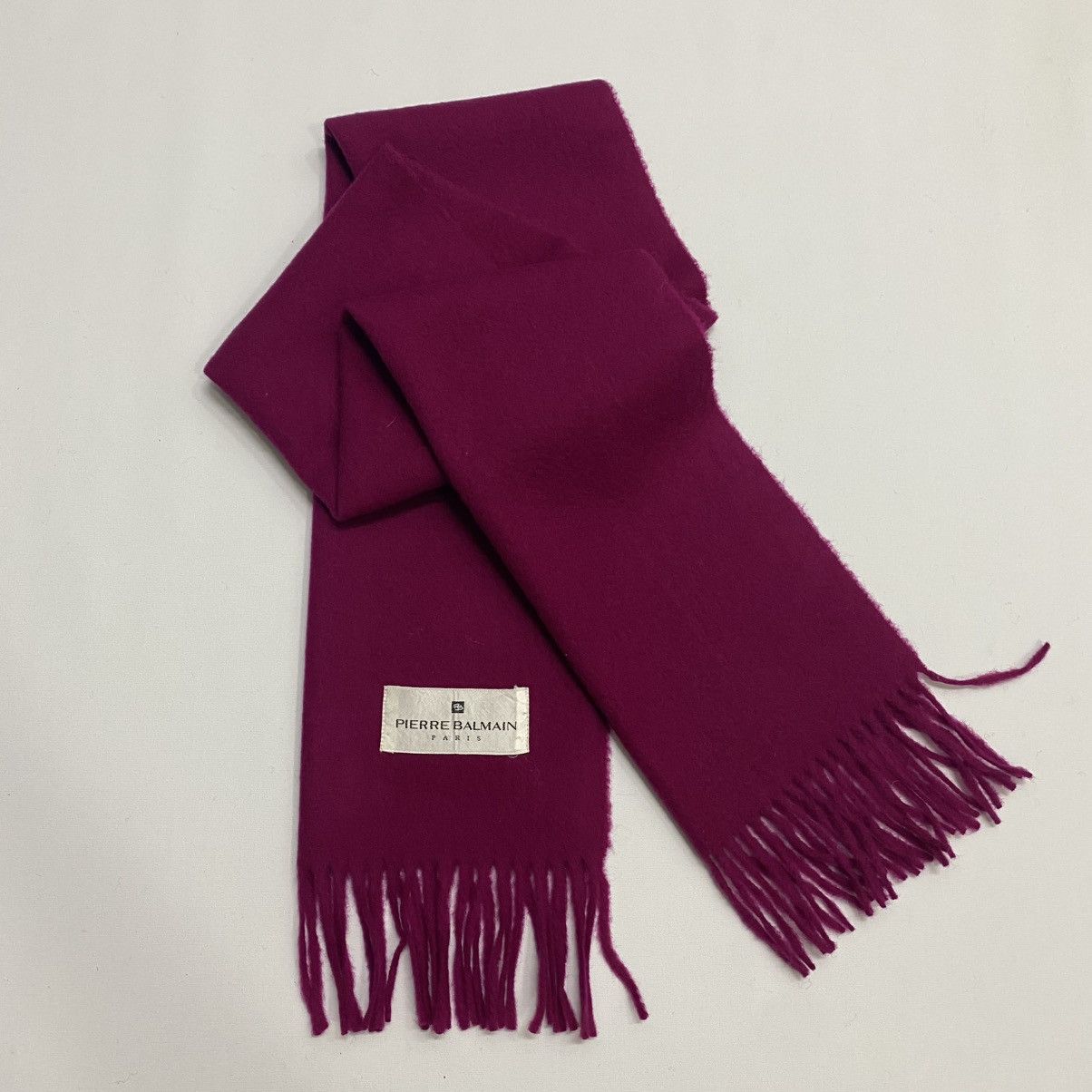 Pierre Balmain PIERRE BALMAIN SCARF MUFFLER LUX037 Size ONE SIZE - 2 Thumbnail