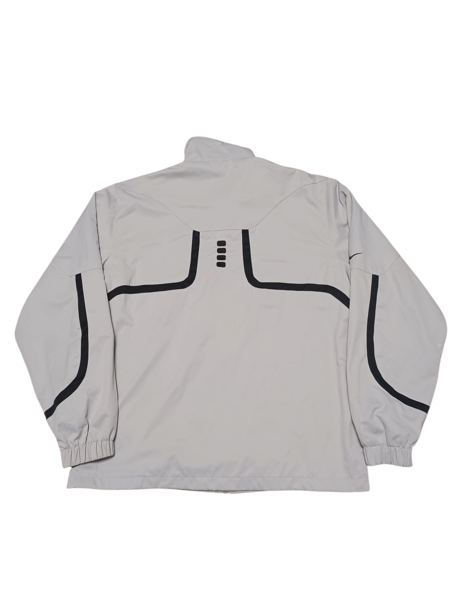 Nike NIKE VINTAGE NYLON 00S TRACK JACKET DRILL SOCCER Size US M / EU 48-50 / 2 - 3 Thumbnail