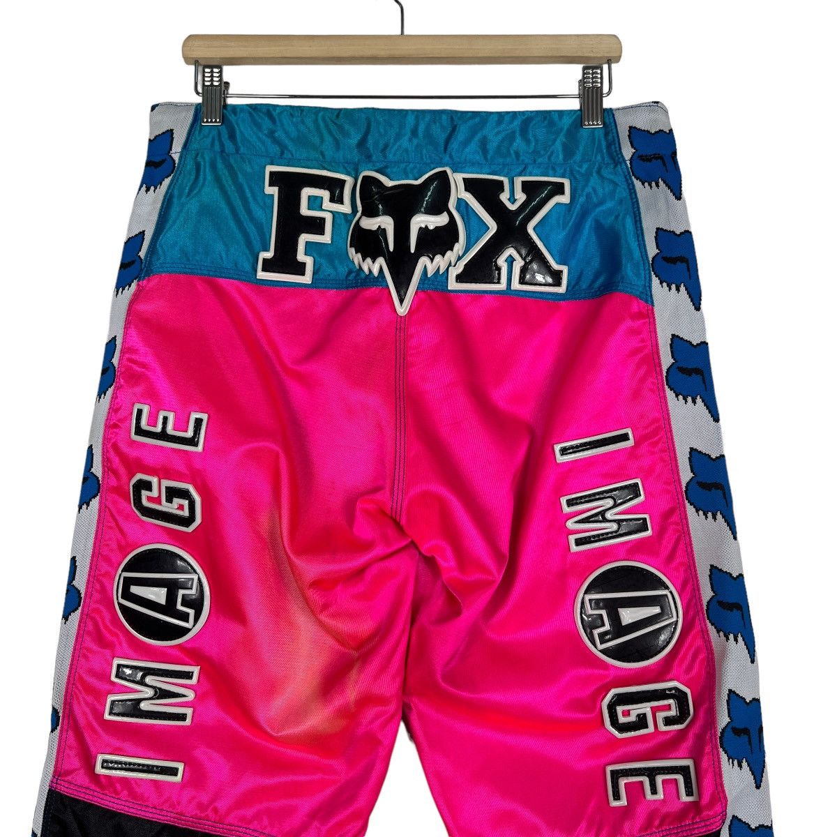 Fox Racing 🔥 RARE 90s VINTAGE FOX IMAGE RACING PANTS Size US 34 / EU 50 - 9 Thumbnail