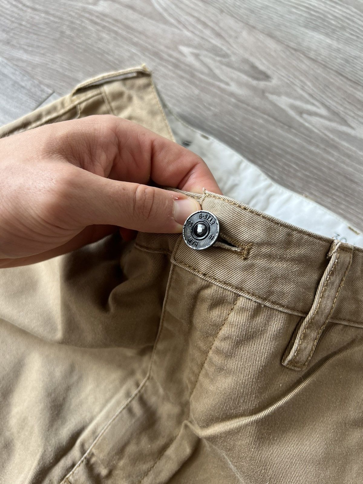 Affliction × G-Star ‼️G Star Raw Regulation Waist Bronson Loose Chino Pants‼️ Size US 30 / EU 46 - 18 Thumbnail