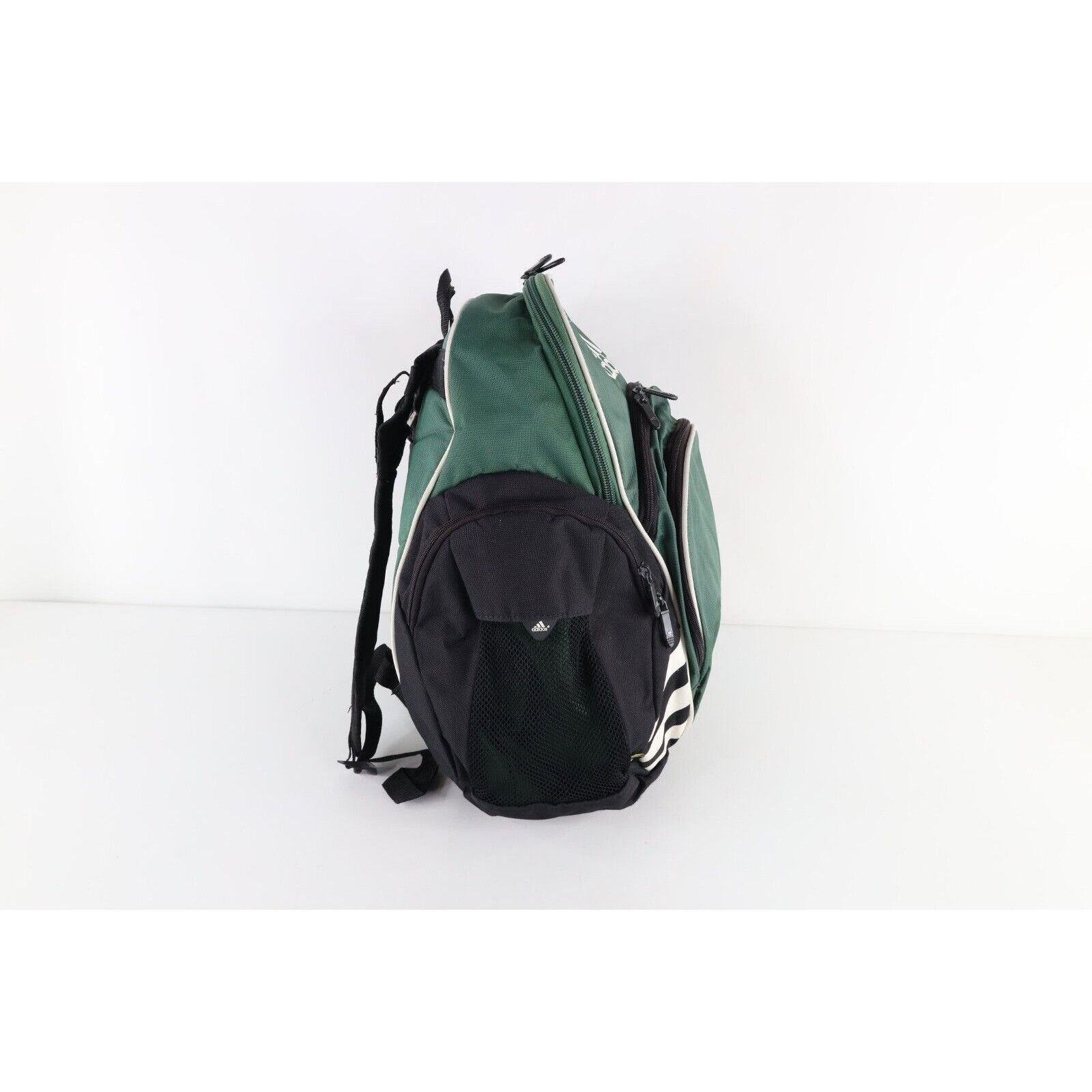 Adidas × Vintage Vintage Adidas Load Spring Spell Out Soccer Backpack Bag Size ONE SIZE - 4 Thumbnail