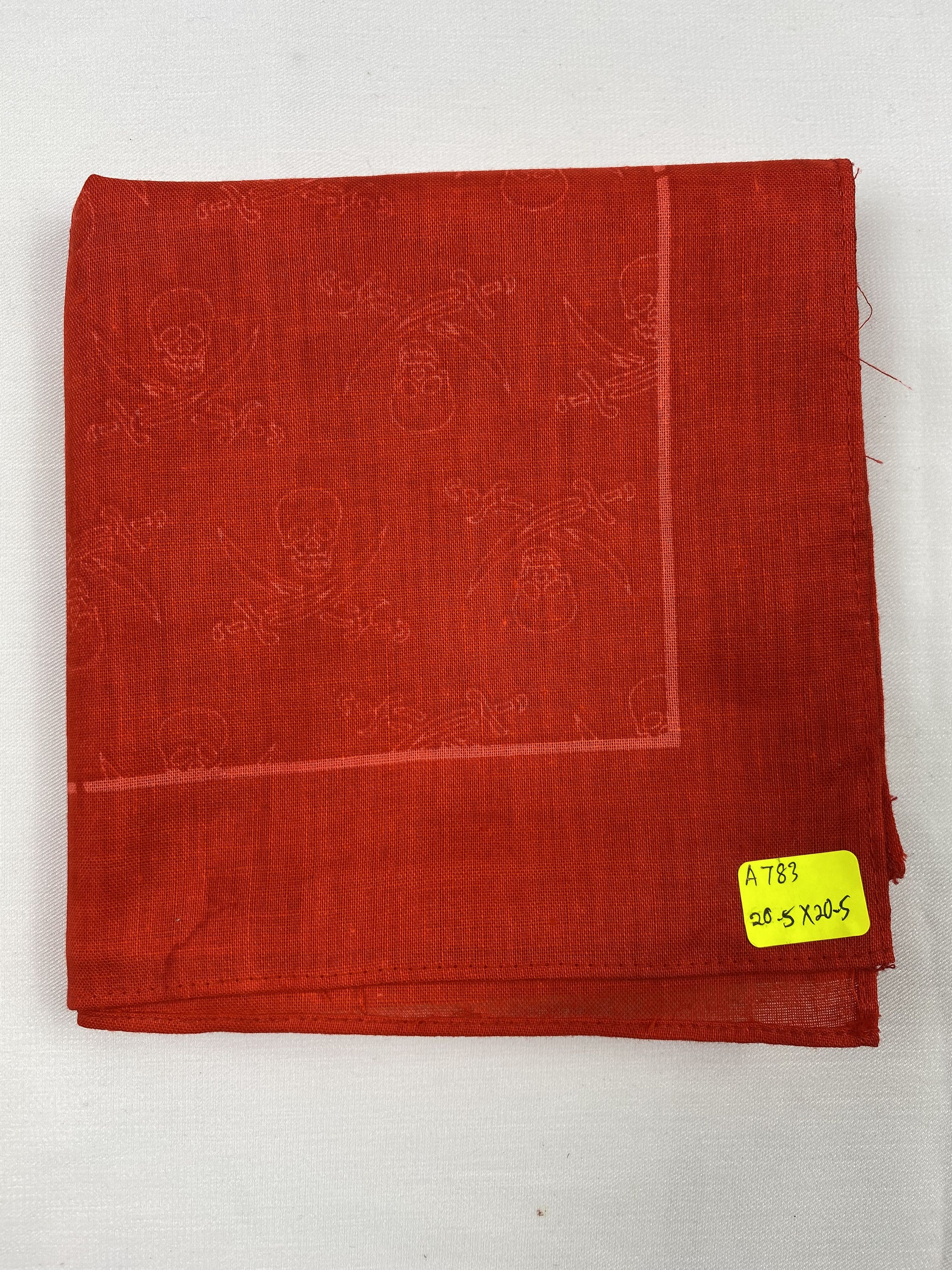 Vintage Skulls Handkerchief / Bandana / Neckerchief Size ONE SIZE - 6 Thumbnail