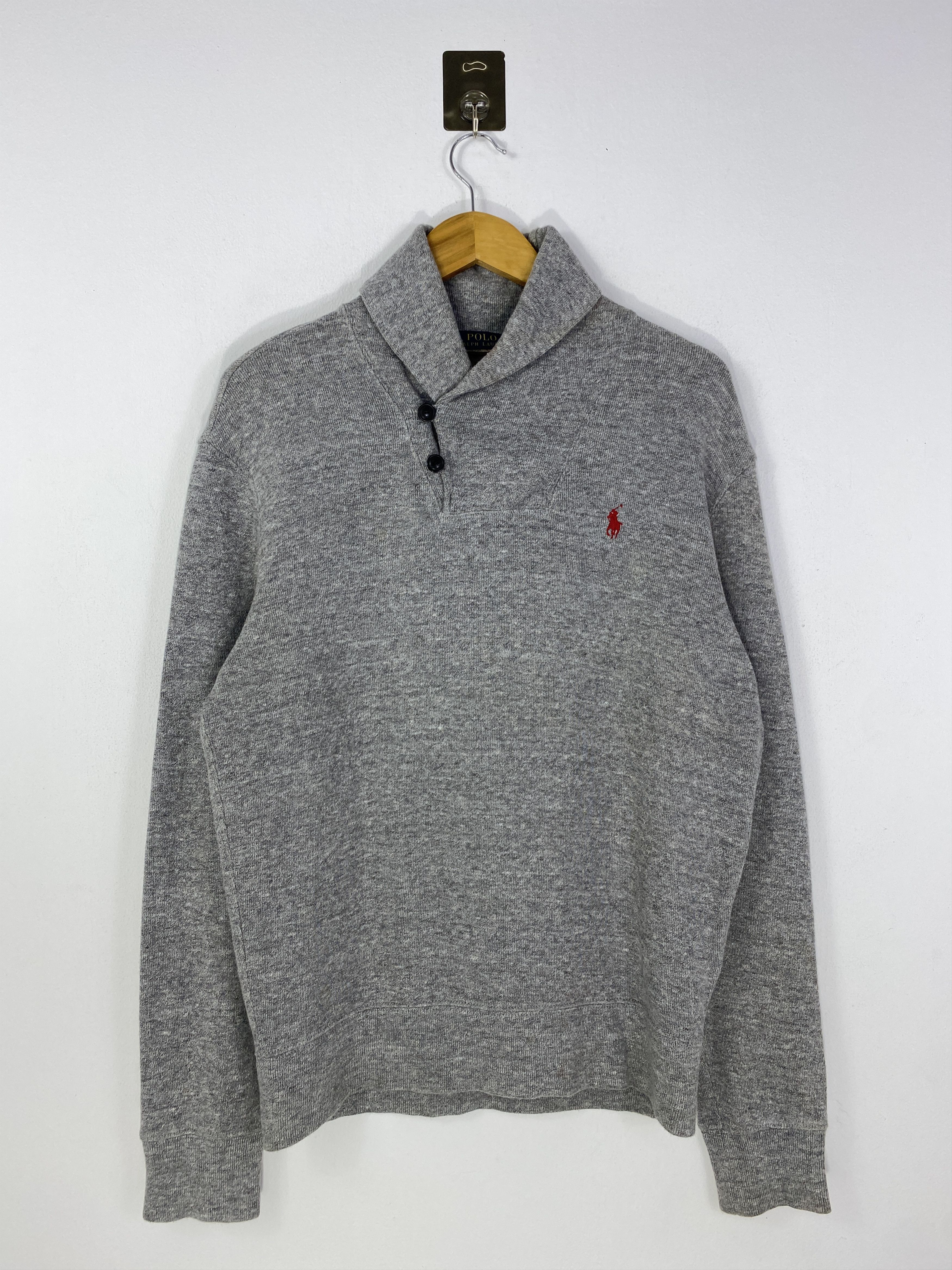 Polo Ralph Lauren Vintage Polo Ralph Lauren Knit Sweatshirt SH0120 Size US S / EU 44-46 / 1 - 1 Thumbnail