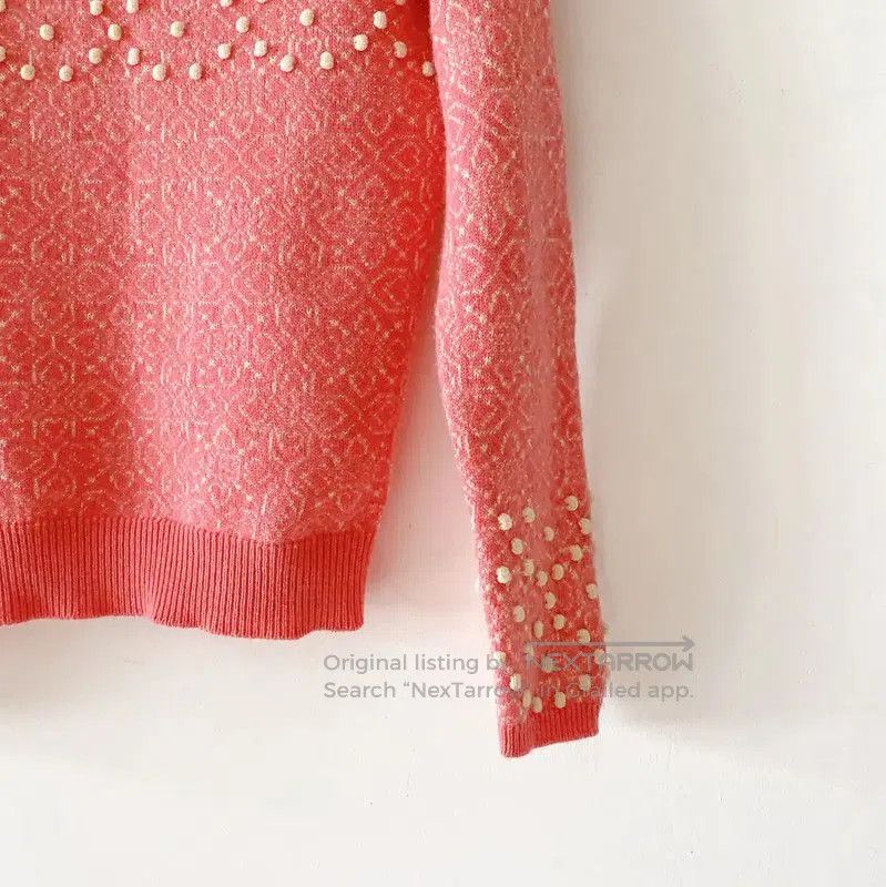 Chanel Chanel Red Cashmere Long Sleeve Sweater . Size S / US 4 / IT 40 - 4 Thumbnail