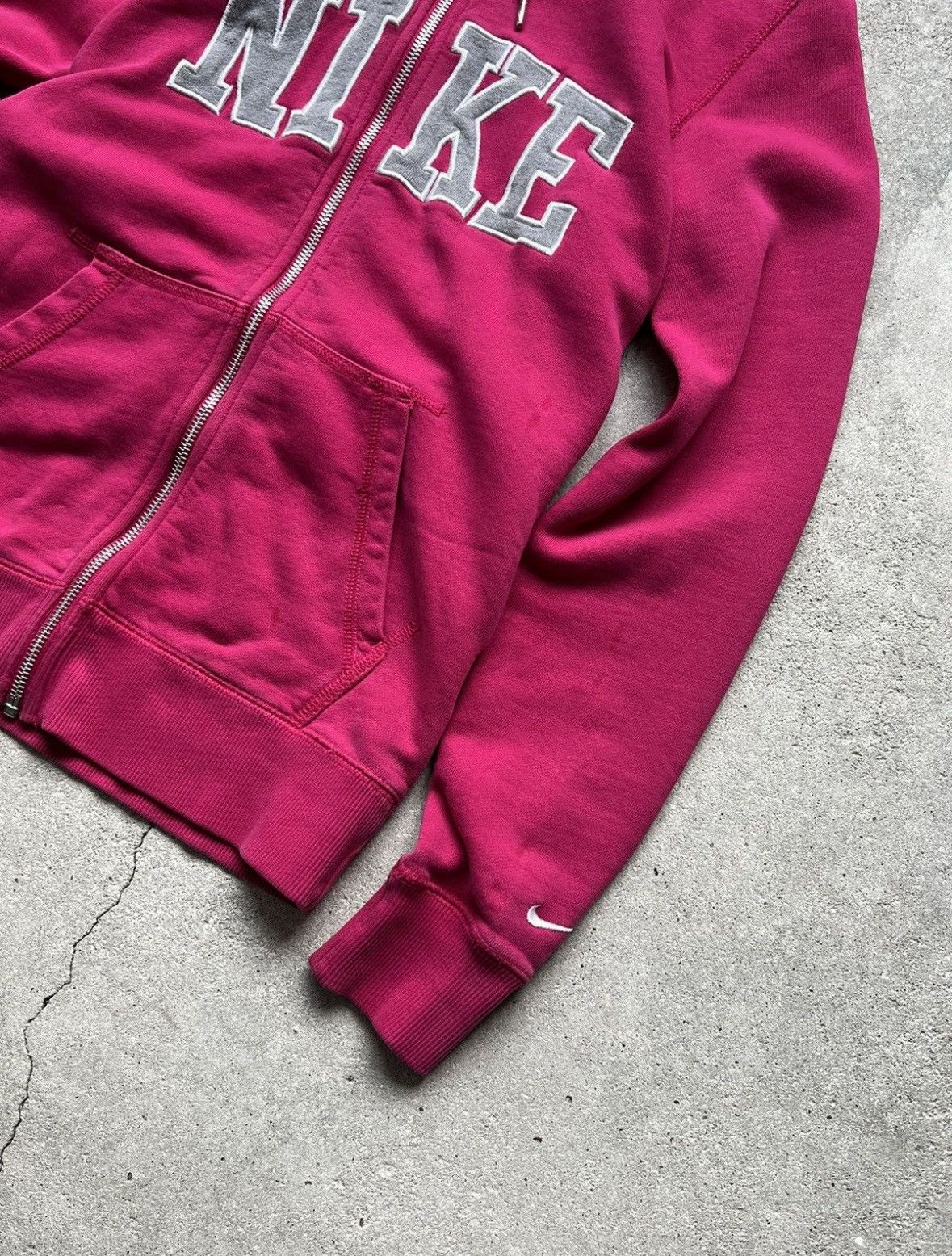 Nike Nike Zip Hoodie Size S / US 4 / IT 40 - 4 Thumbnail
