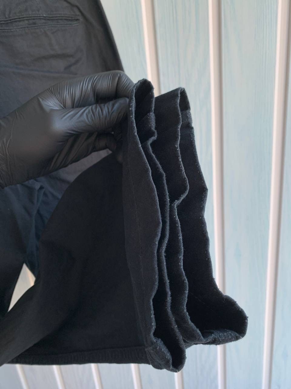 *A VONTADE × Japanese Brand A VONTADE Navy Sanforized Cotton By Drive On Track Trousers Size US 33 - 9 Thumbnail