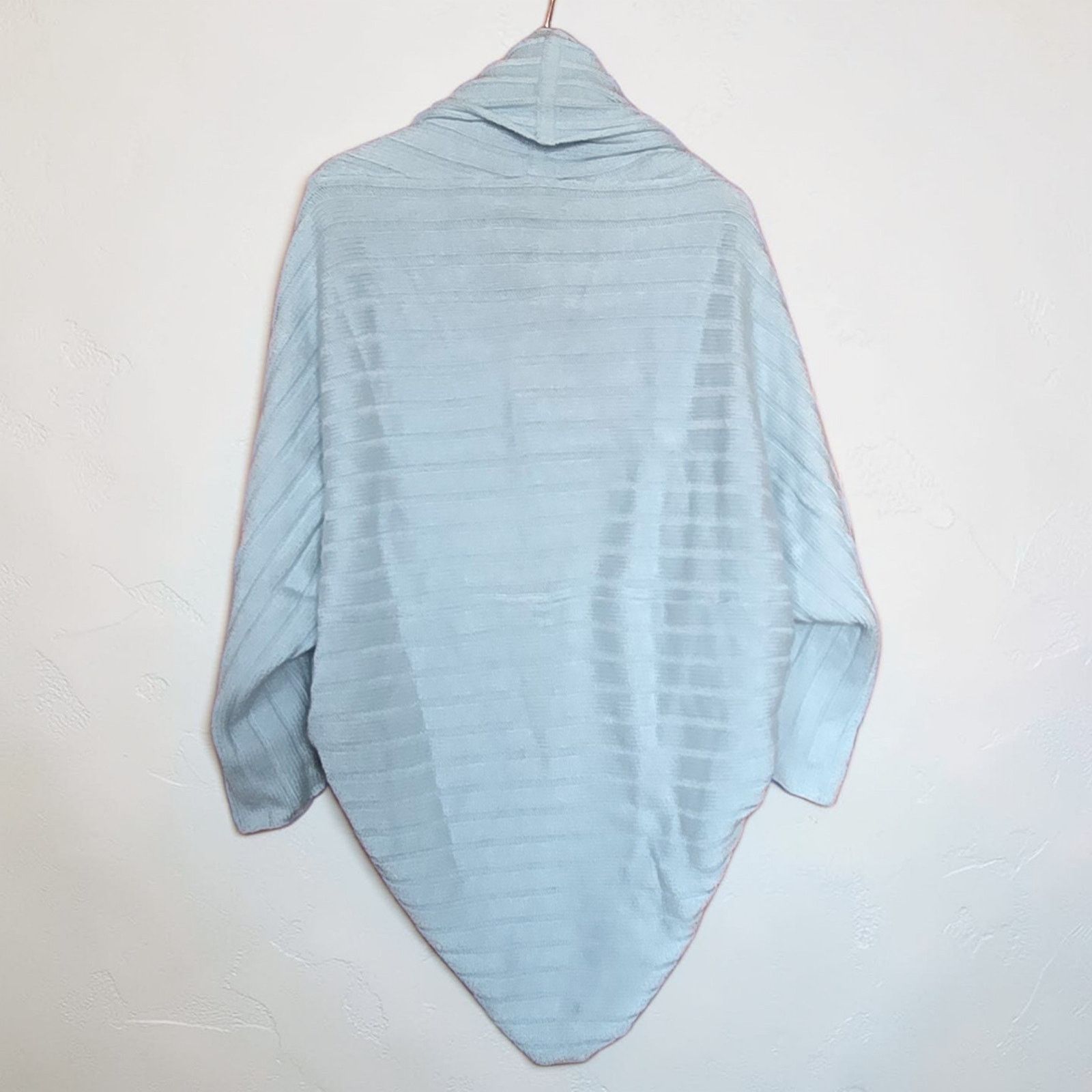 The Unbranded Brand Beryll Ava Cashmere Cocoon Cardigan Ice Blue One Size NWT Size ONE SIZE - 4 Thumbnail